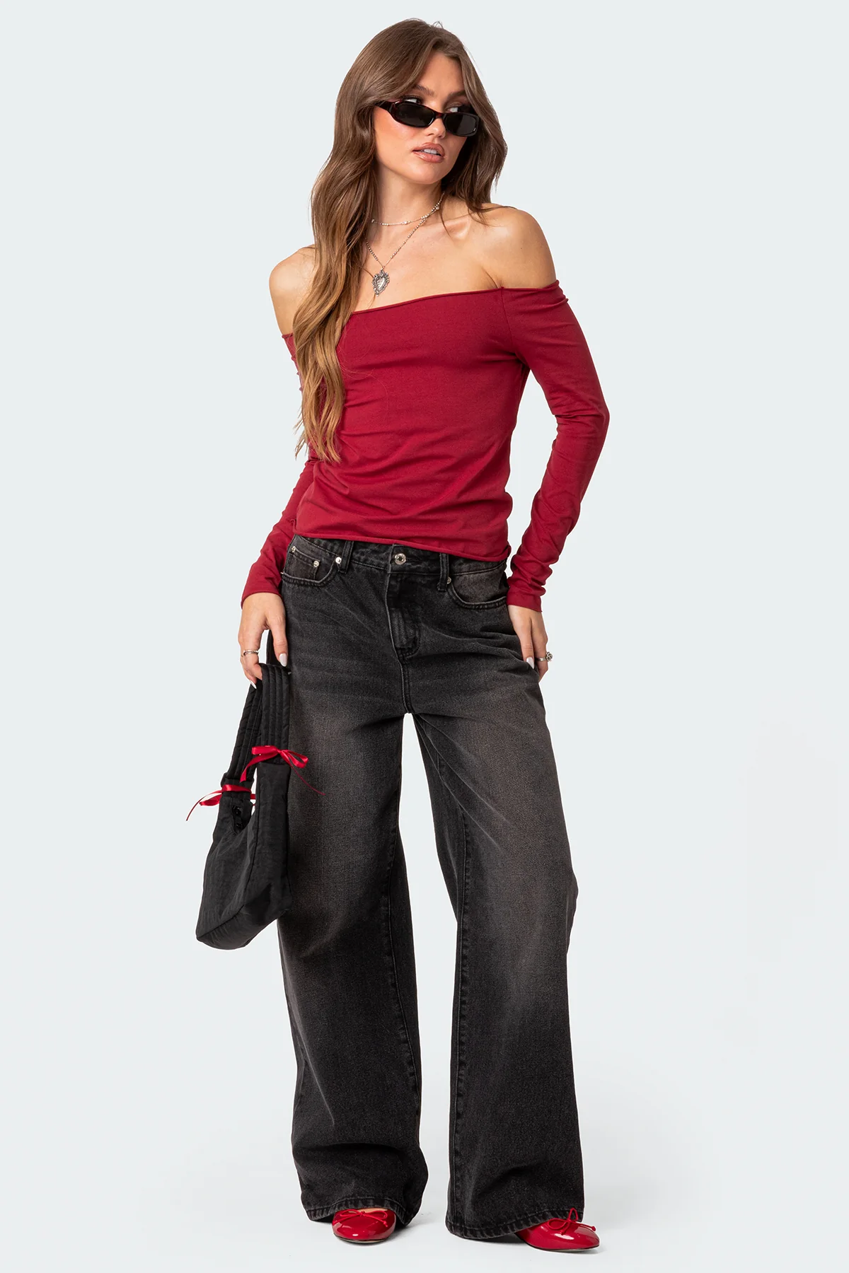 Baldwin Off Shoulder Top - Image 5