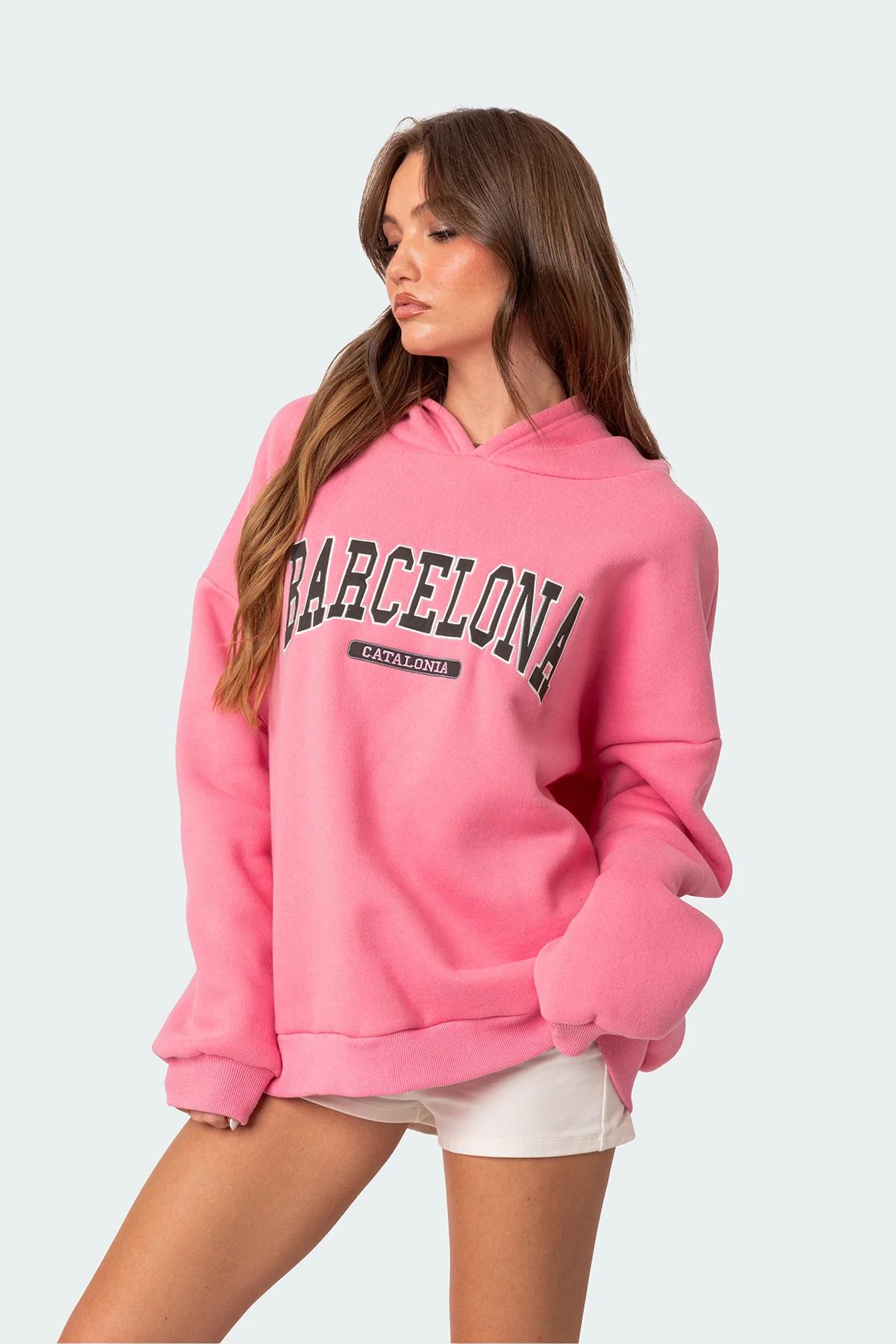 Barcelona Oversized Hoodie - Image 3