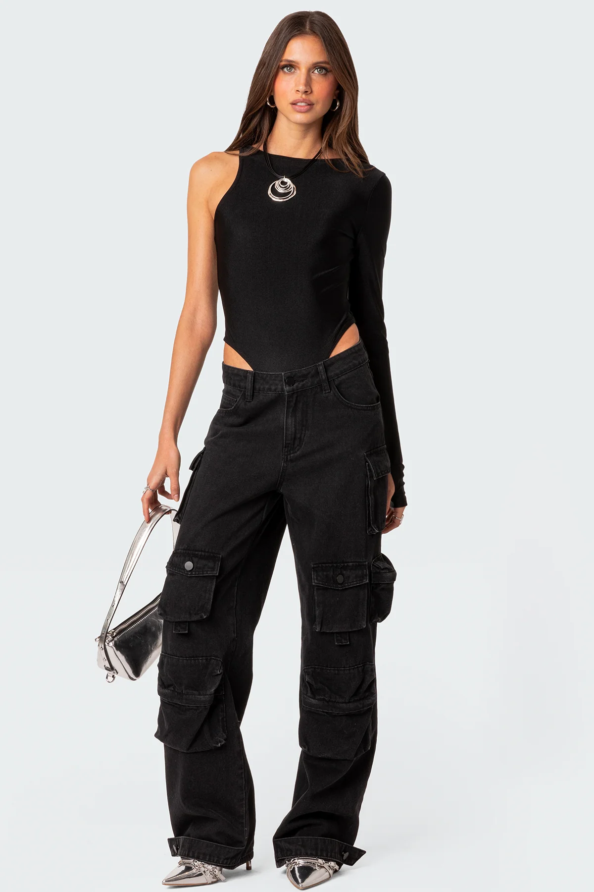 Mason One Sleeve Bodysuit - Image 2