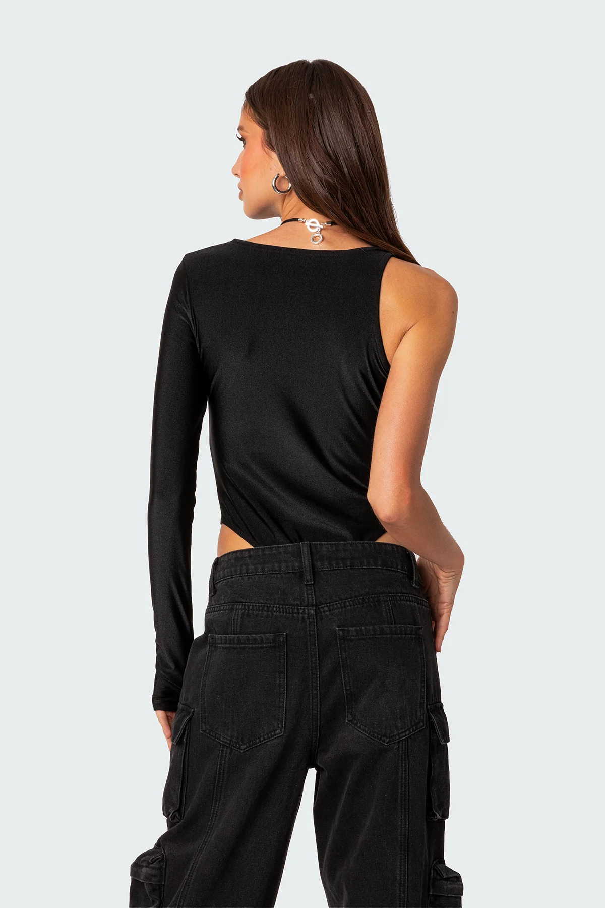 Mason One Sleeve Bodysuit - Image 4