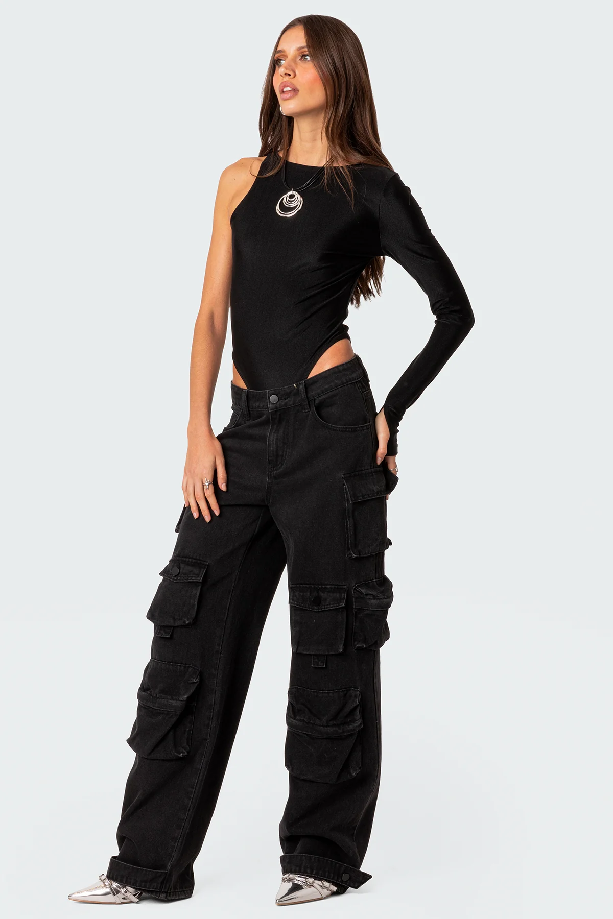 Mason One Sleeve Bodysuit - Image 5