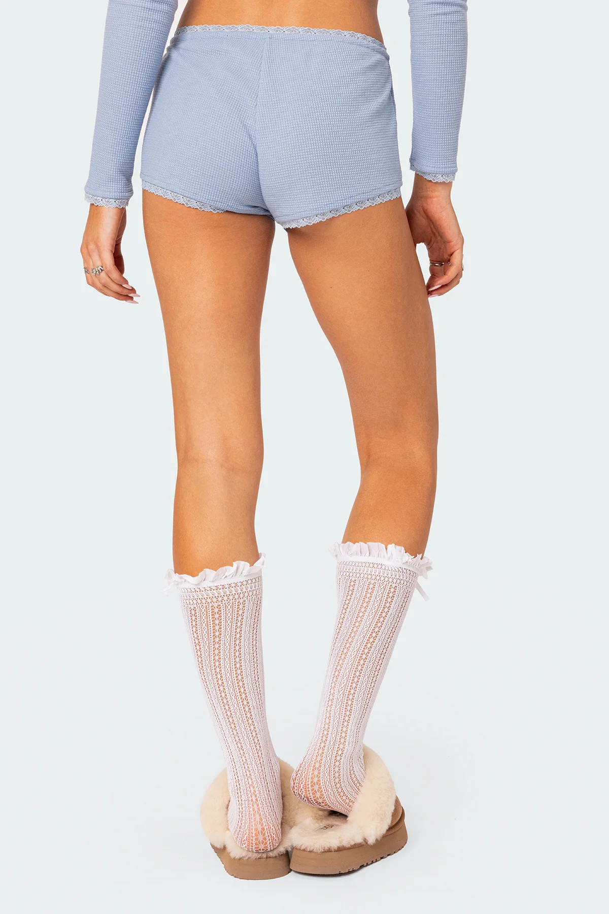 Grwm Waffle Micro Shorts - Image 4