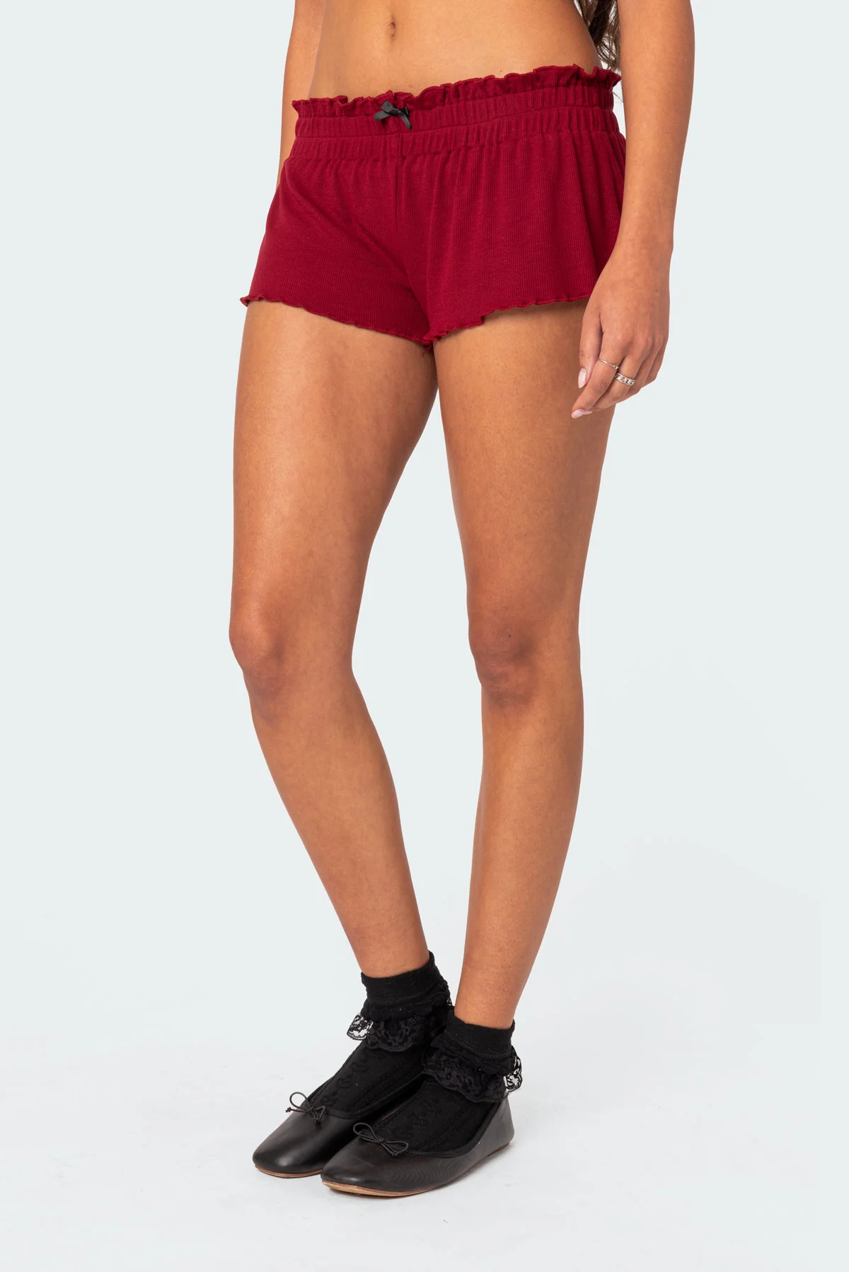 Gilmore Ribbed Shorts - Image 4