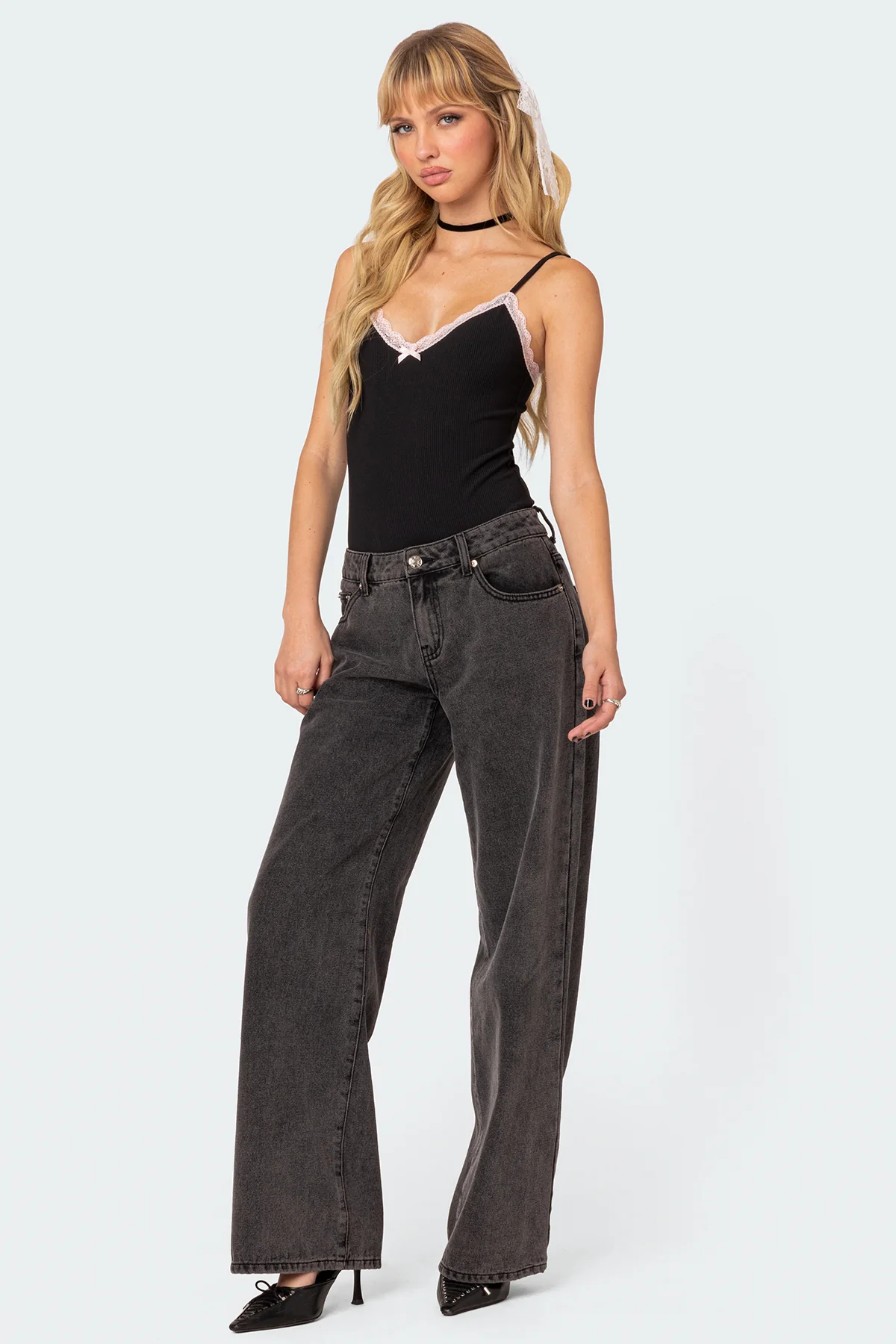 Gloria Ribbed Bodysuit - Image 5