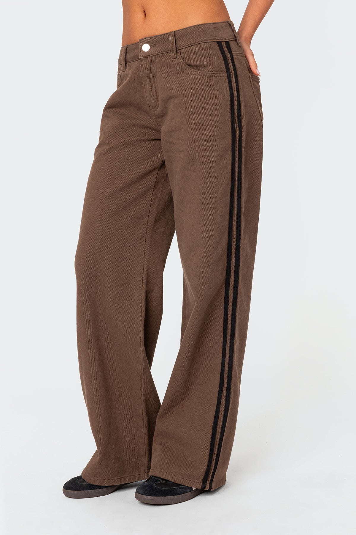Mattie Low Rise Baggy Jeans - Image 3