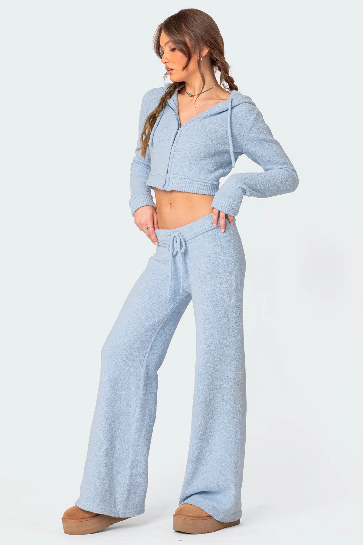 Plush Super Soft Knit Pants - Image 5