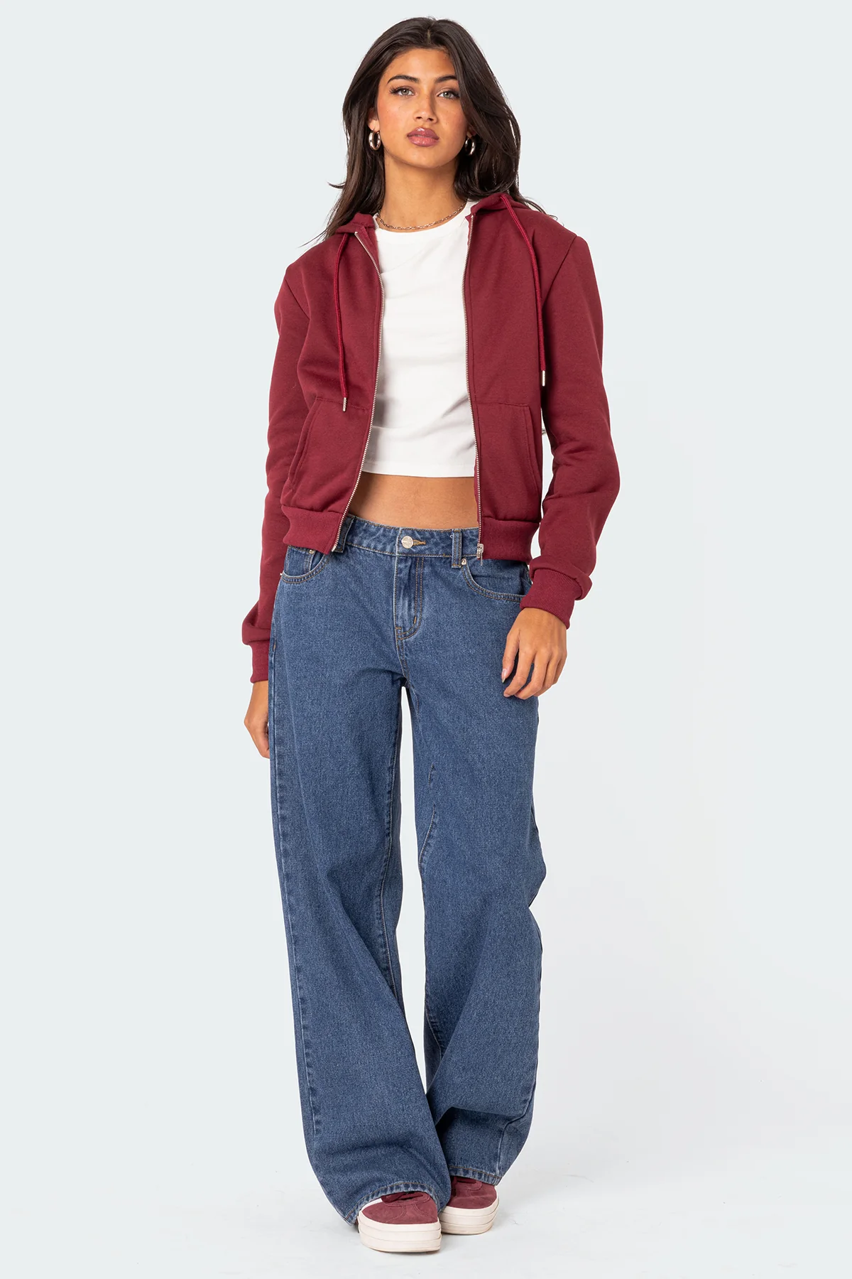 Avery Zip Up Hoodie - Image 5