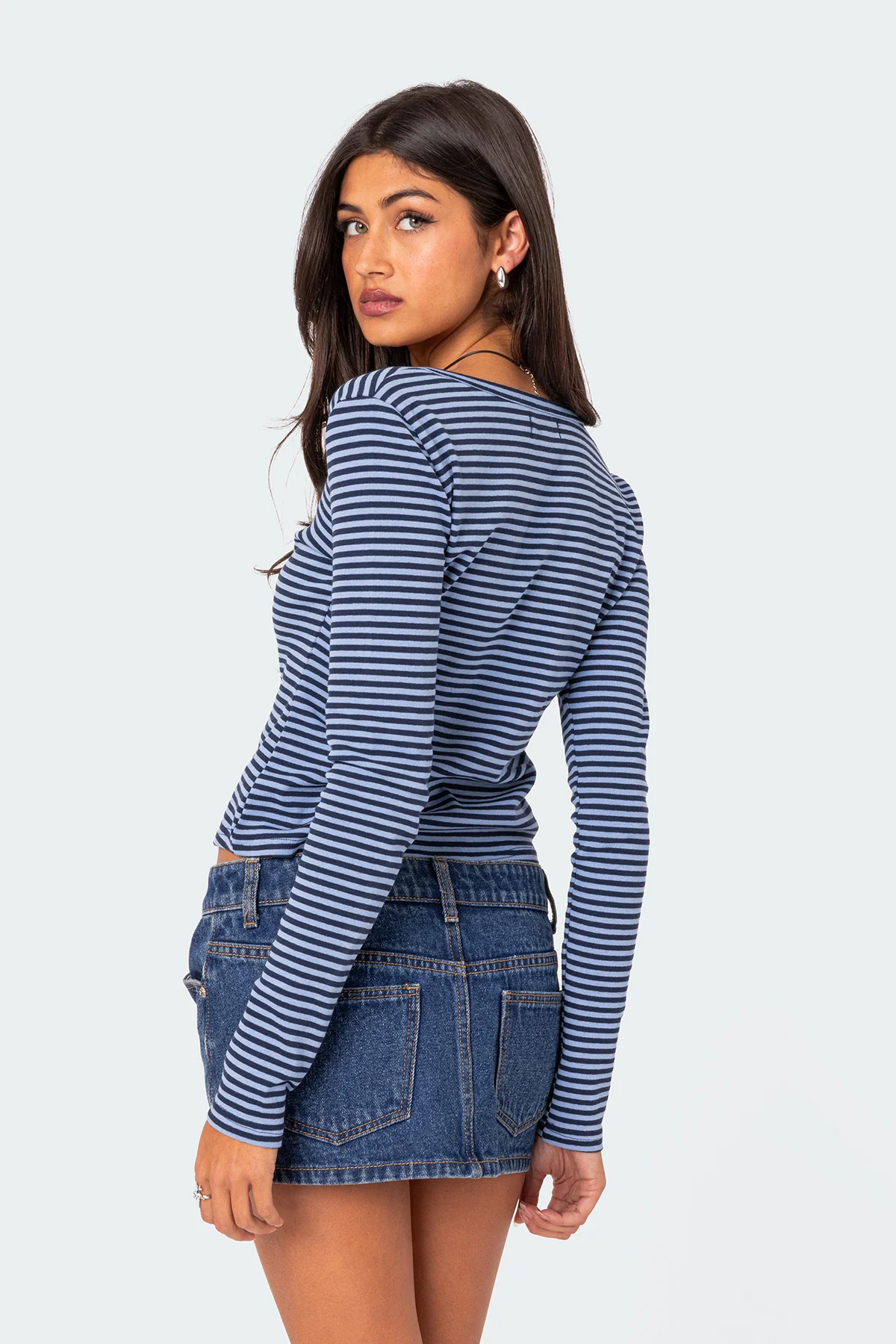 Jocelyn Striped Top - Image 4