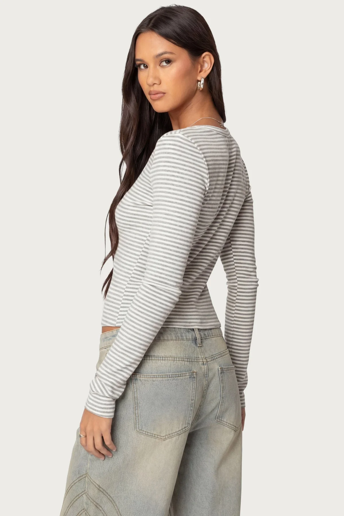 Jocelyn Striped Top - Image 3