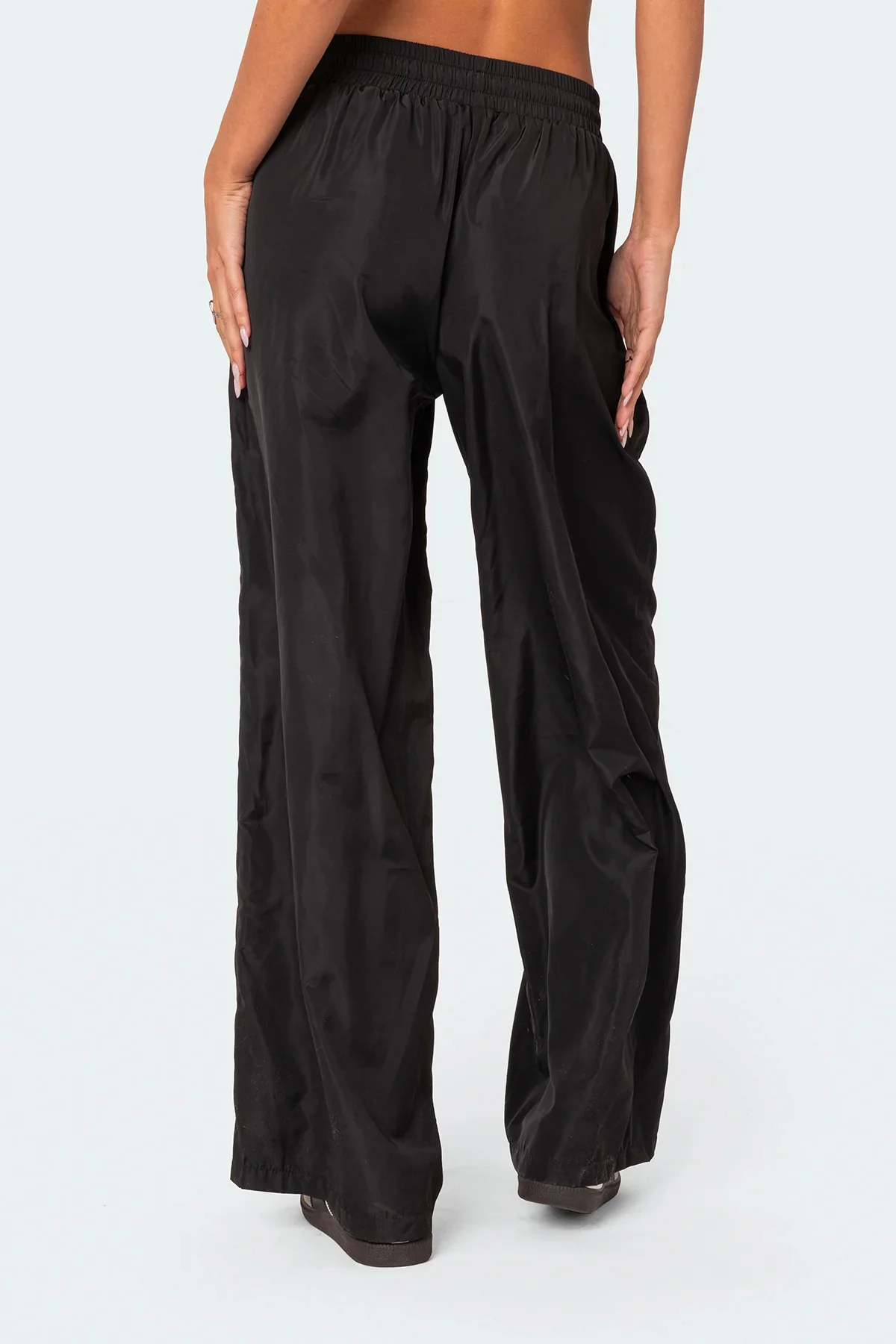 Wilda Striped Nylon Track Pants - Image 4