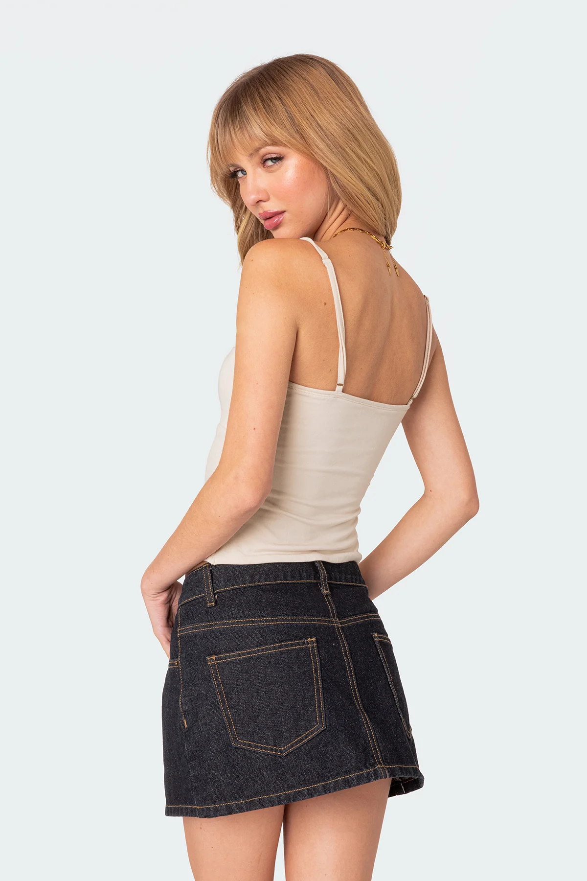 Hope Double Slit Tank Top - Image 4