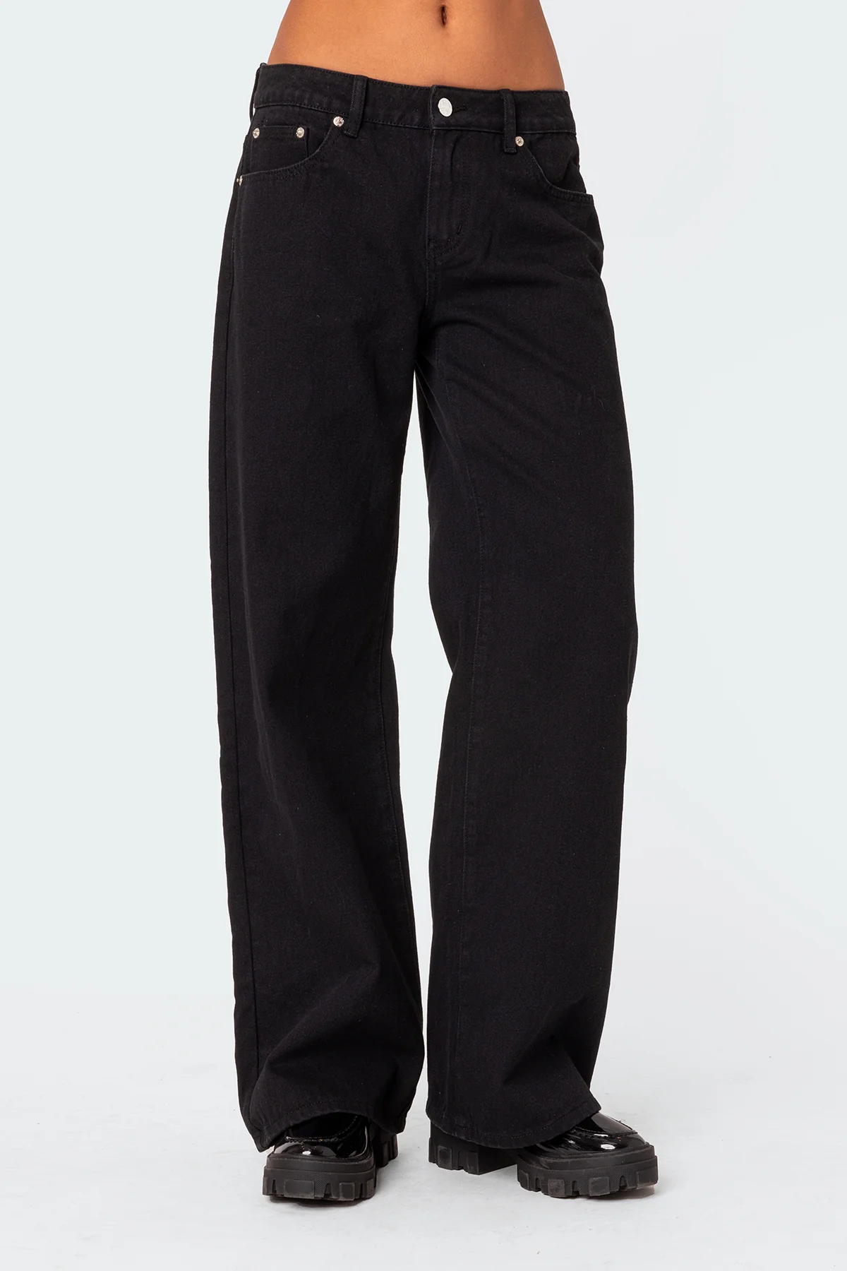 Daytime Low Rise Baggy Jeans - Image 2