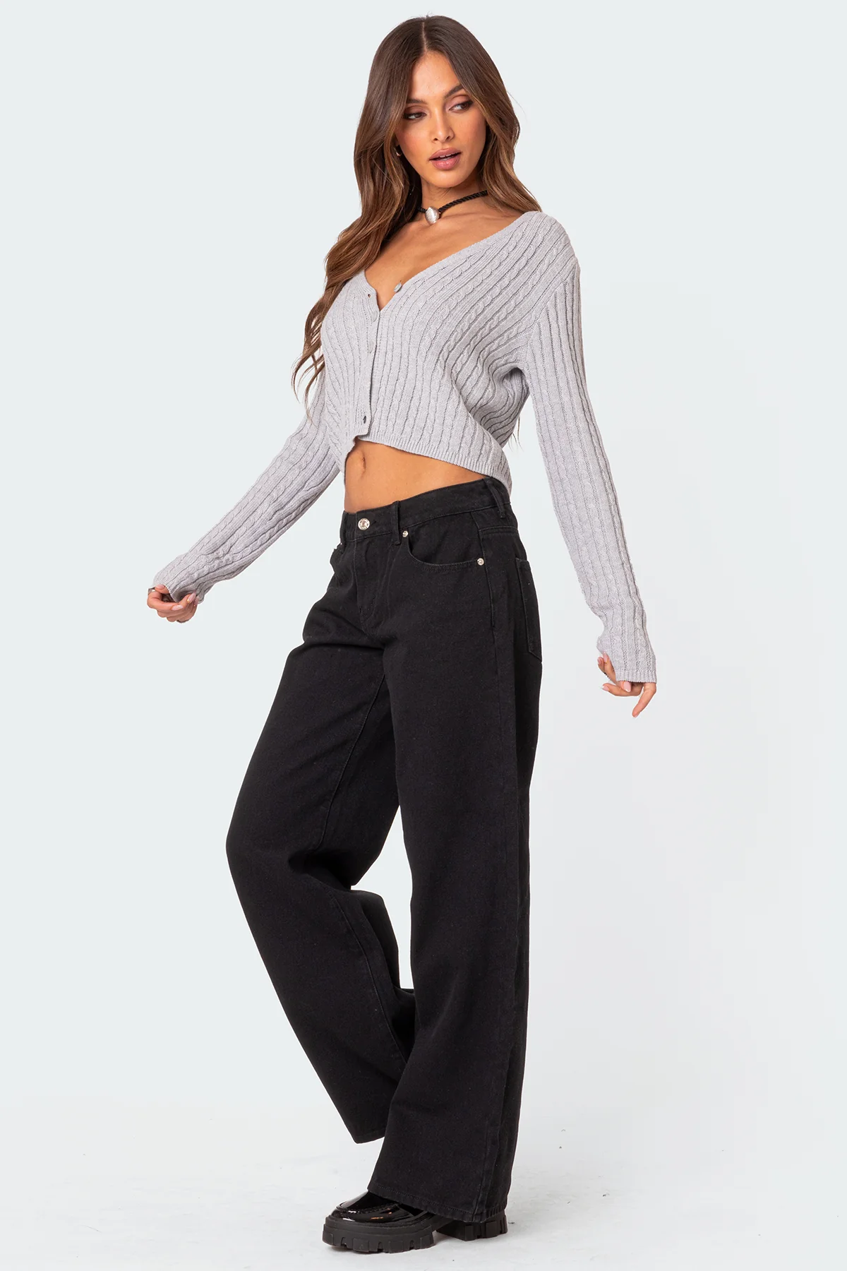 Daytime Low Rise Baggy Jeans - Image 5