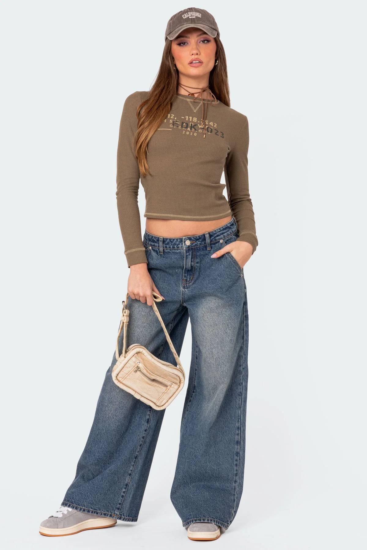 Army Wife Ribbed T Shirt - Image 2