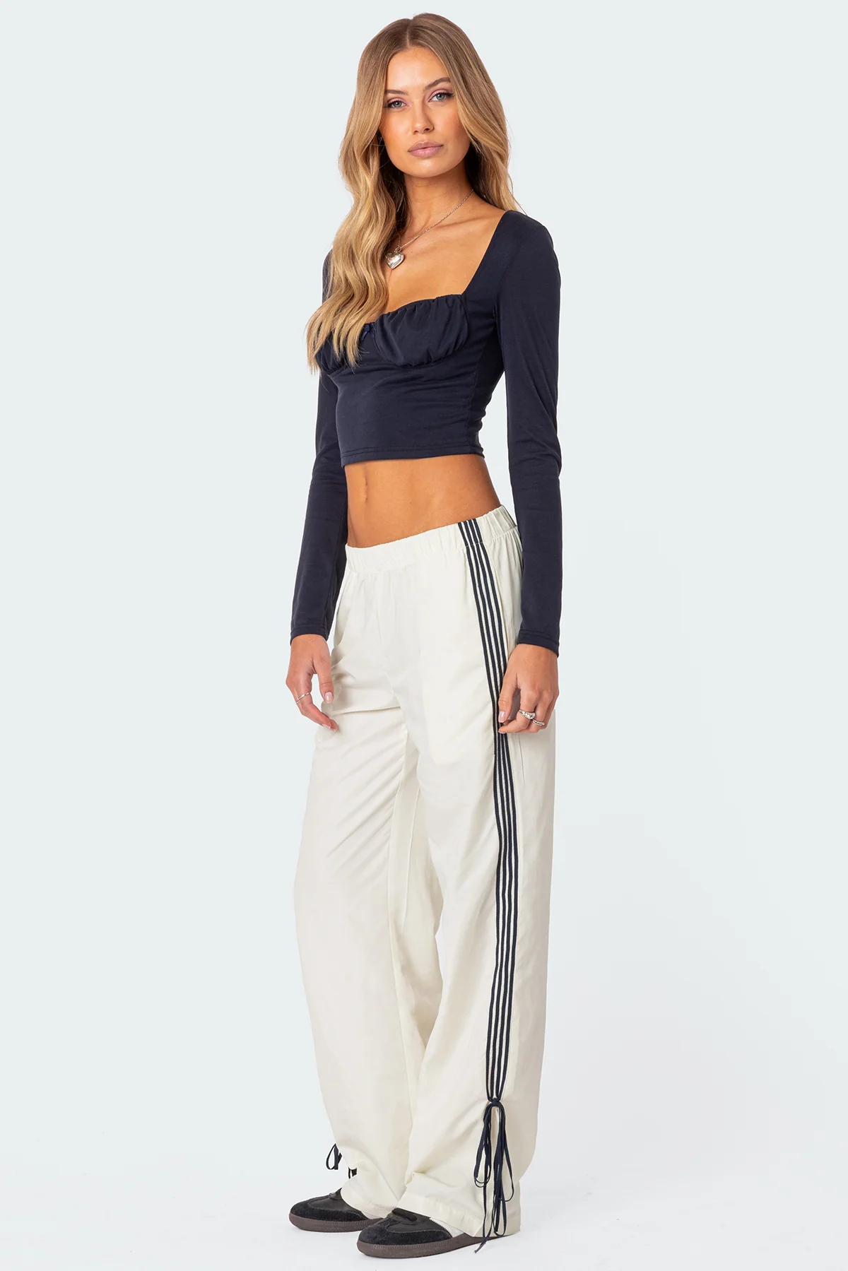 Rain Cupped Long Sleeve Top - Image 4
