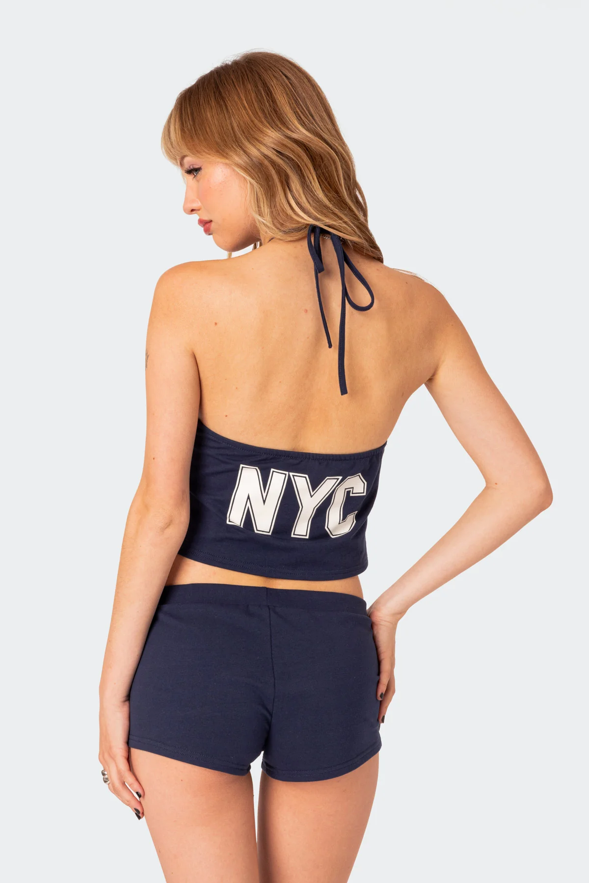 Jordan V Neck Halter Top - Image 5