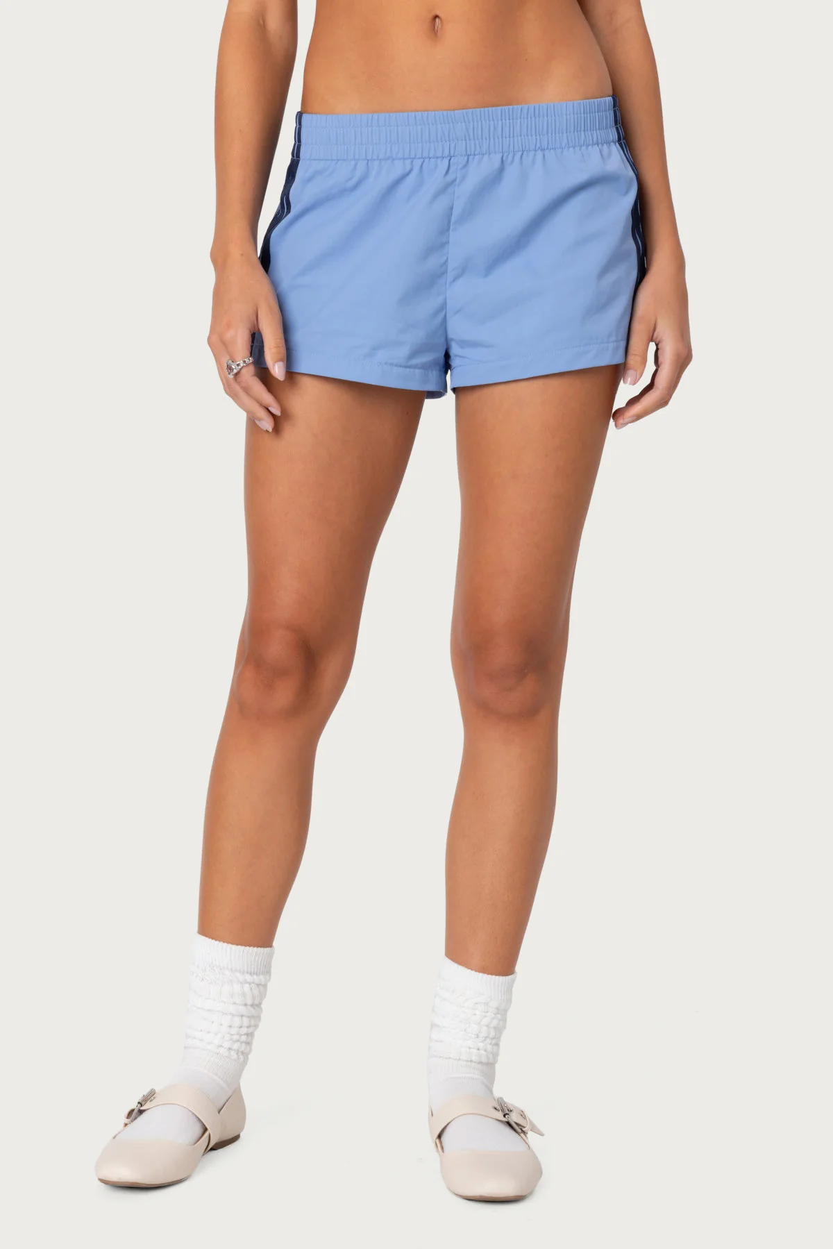 Nikki Nylon Shorts - Image 4