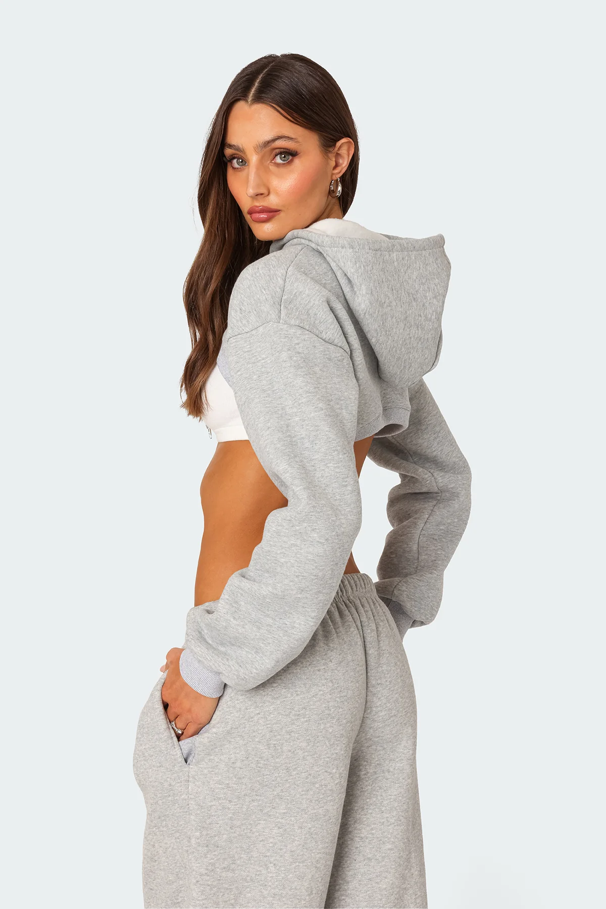 Eden Shrug Hoodie - Image 4