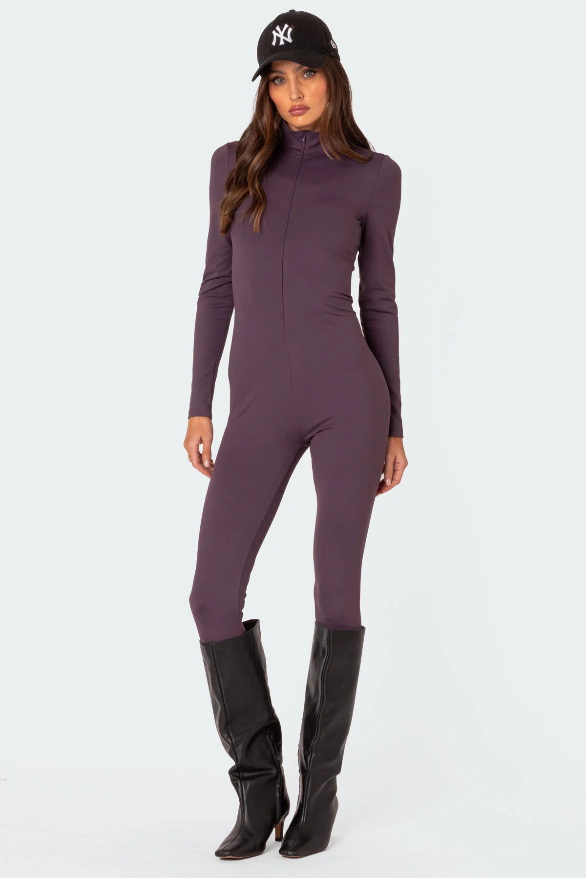 She'S Snatched High Neck Jumpsuit - Image 3