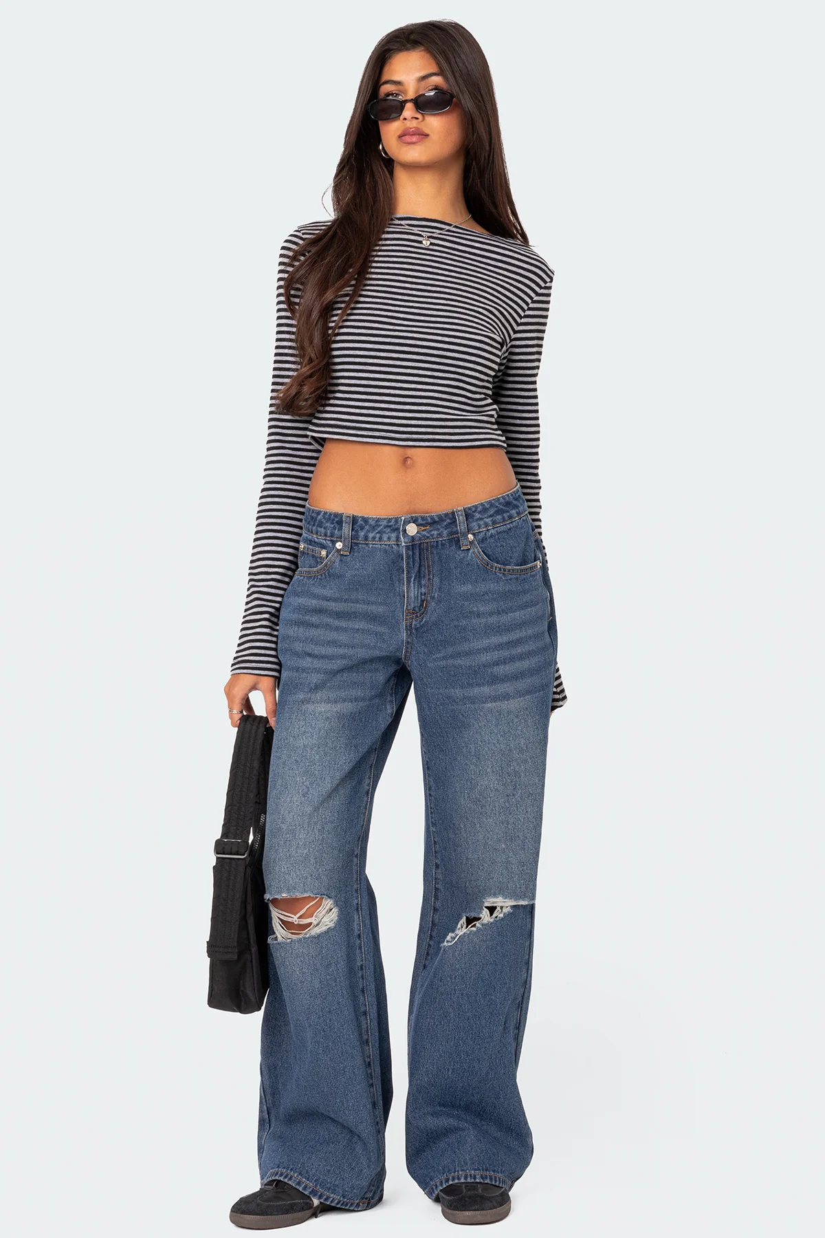 Charlee Striped Top - Image 2