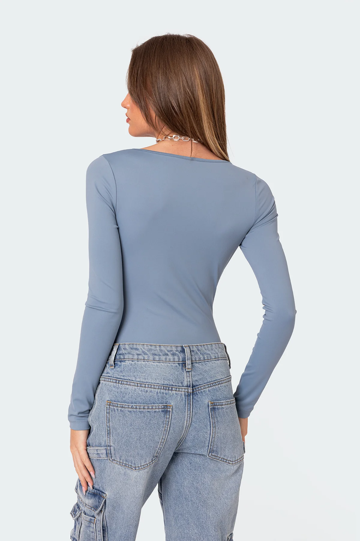Joanna Square Neck Bodysuit - Image 4