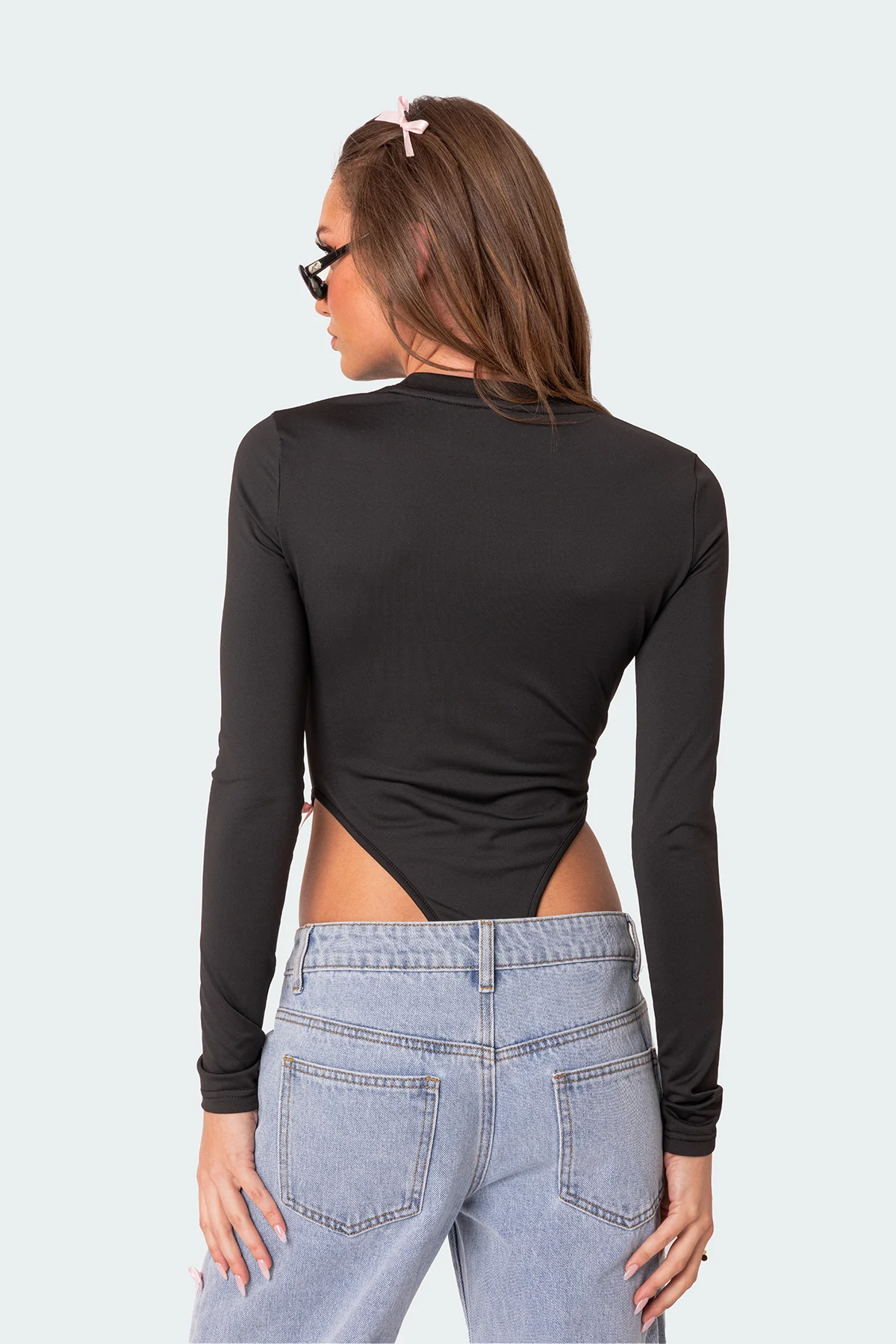 Marlo High Cut Bodysuit - Image 4