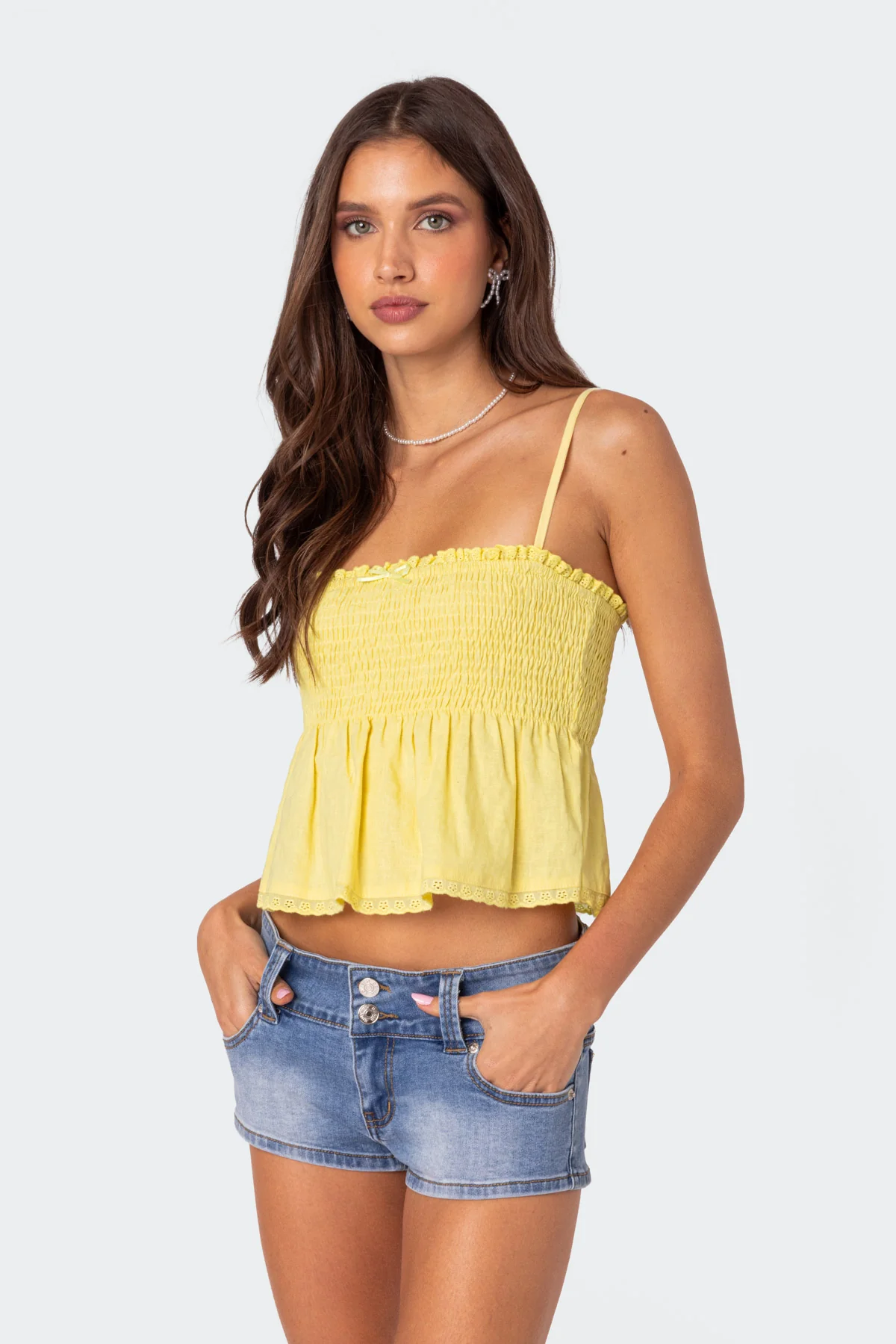 Millie Scrunch Tank Top - Image 3