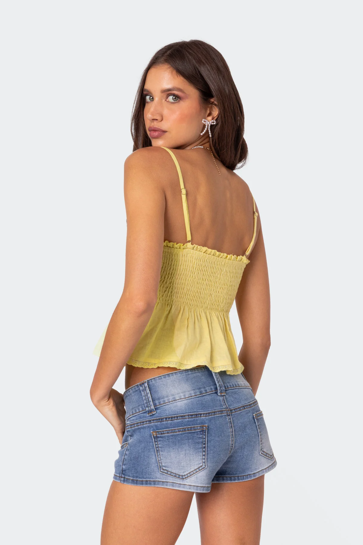 Millie Scrunch Tank Top - Image 5
