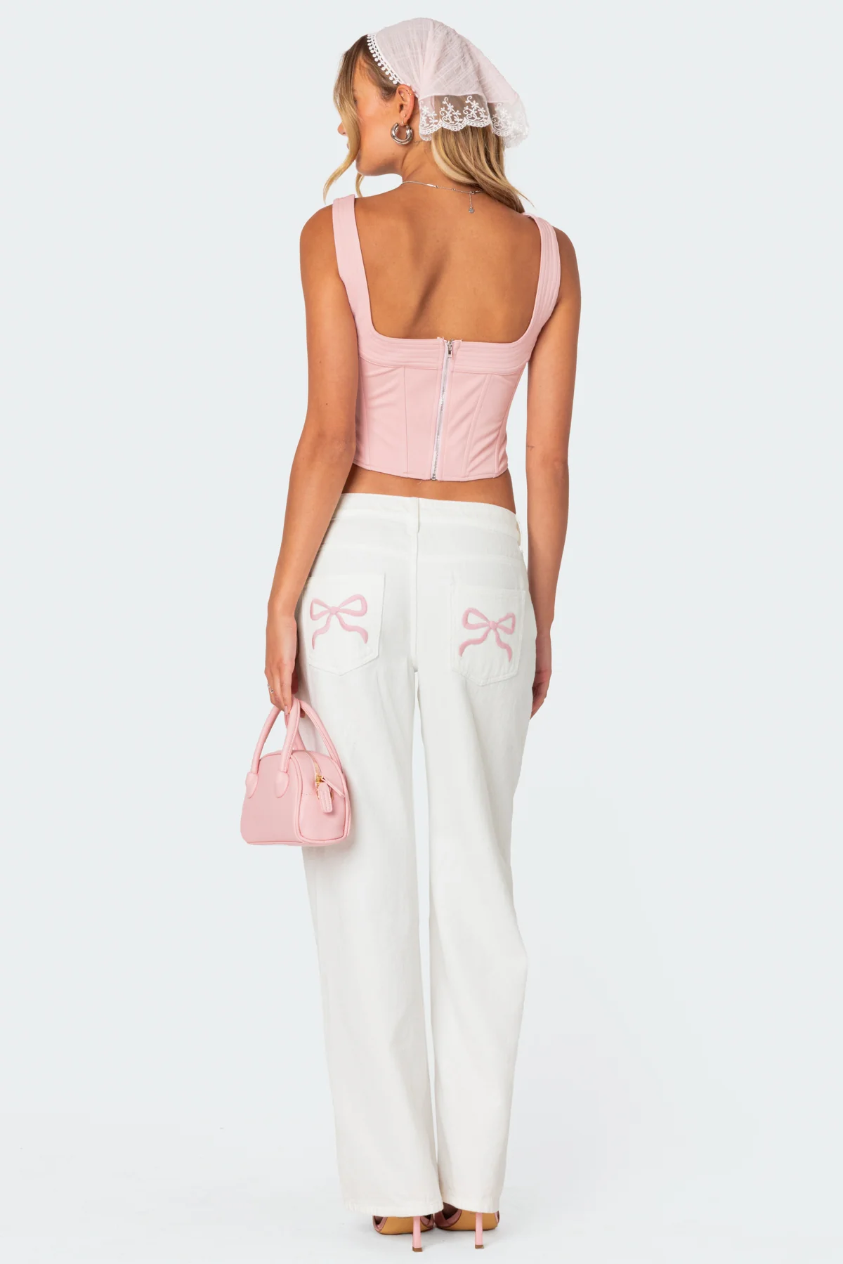 Ballet Baby Lace Up Corset - Image 4
