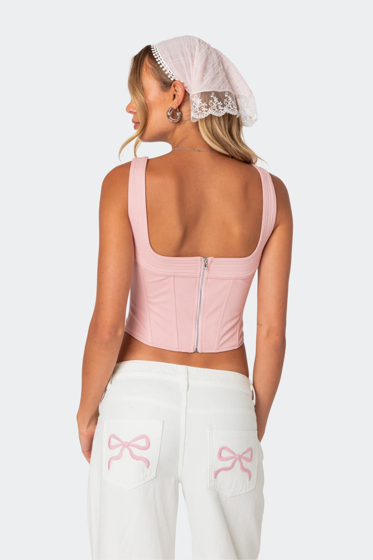 Ballet Baby Lace Up Corset - Image 5