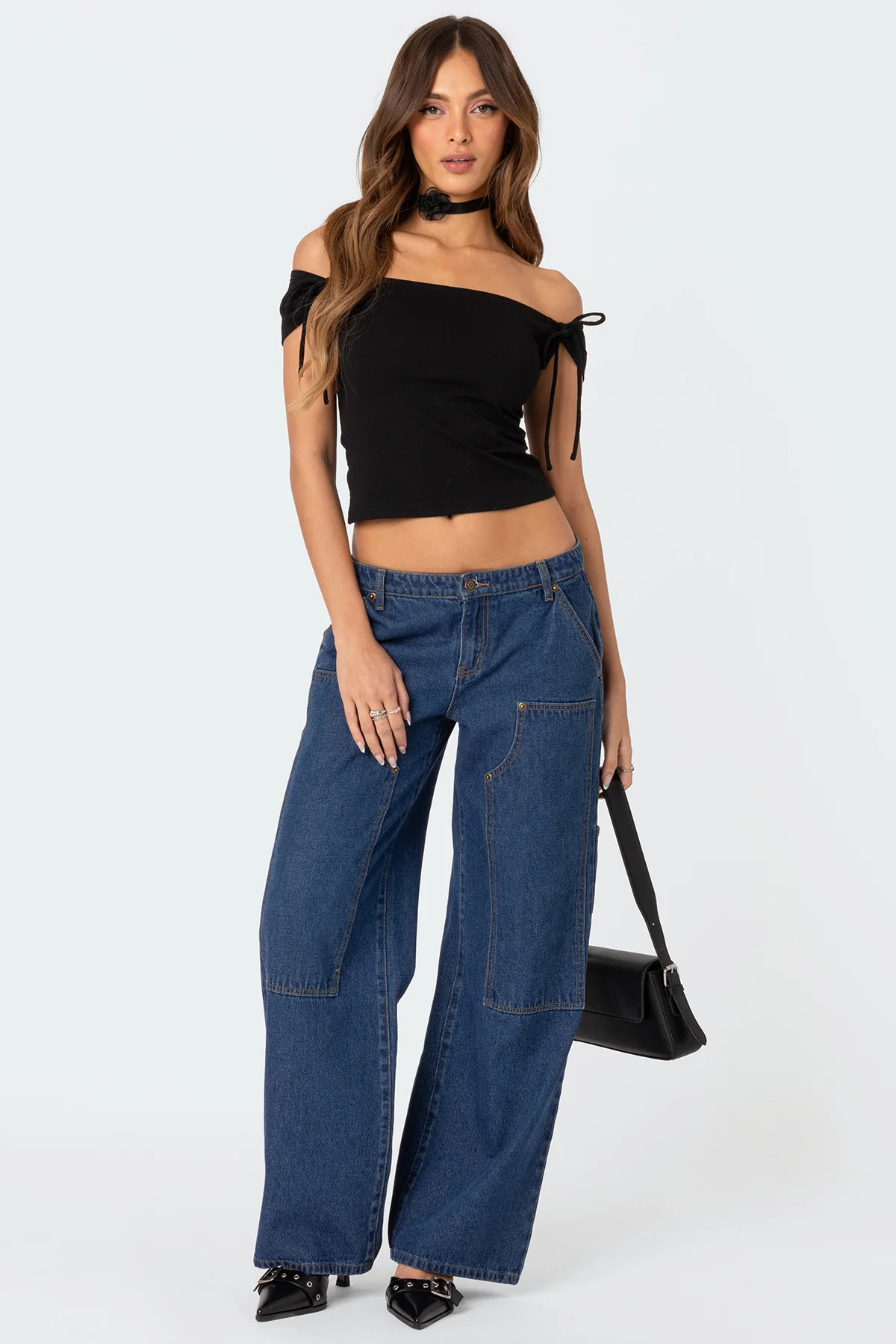 Jess Off Shoulder Top - Image 2