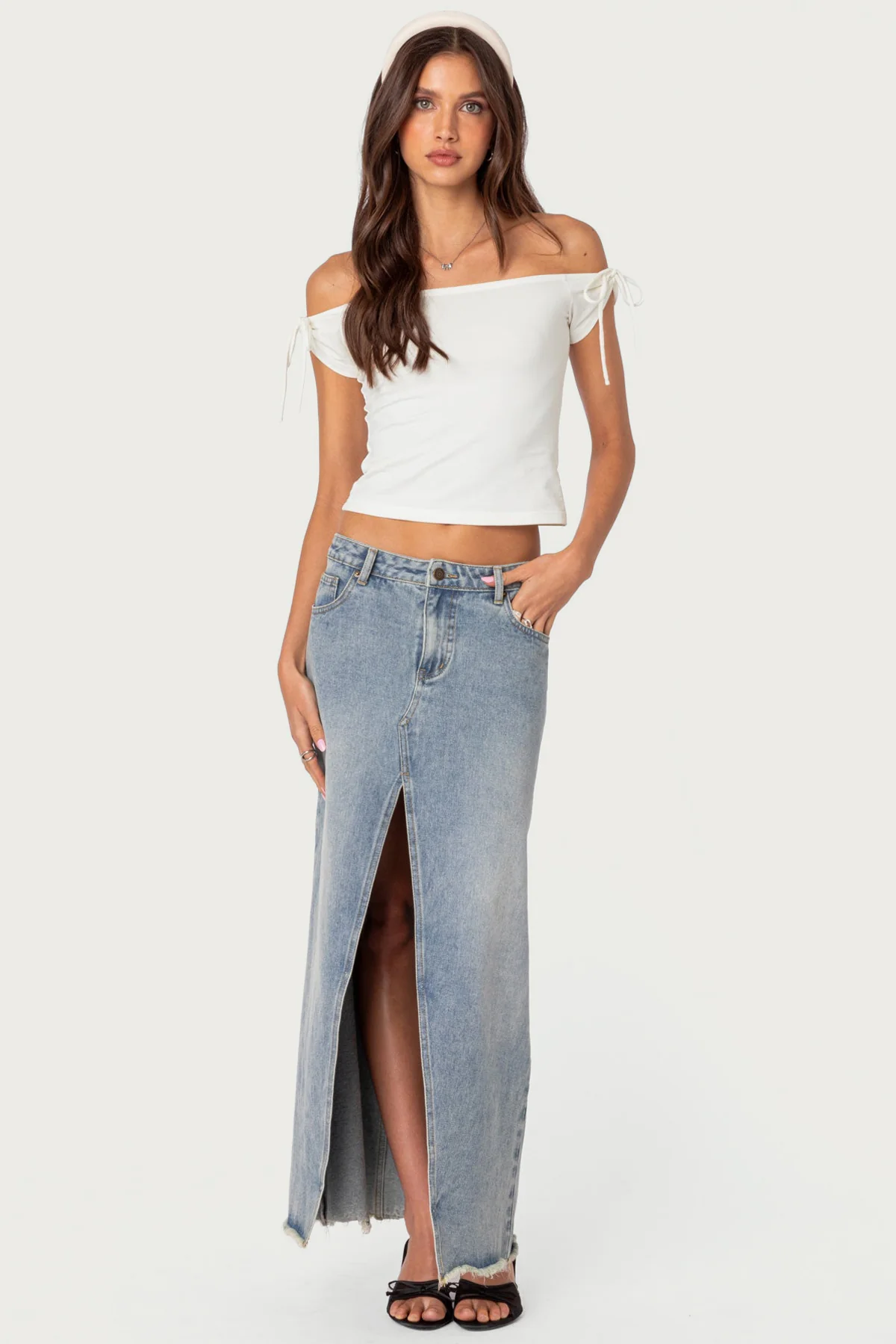 Jess Off Shoulder Top - Image 2