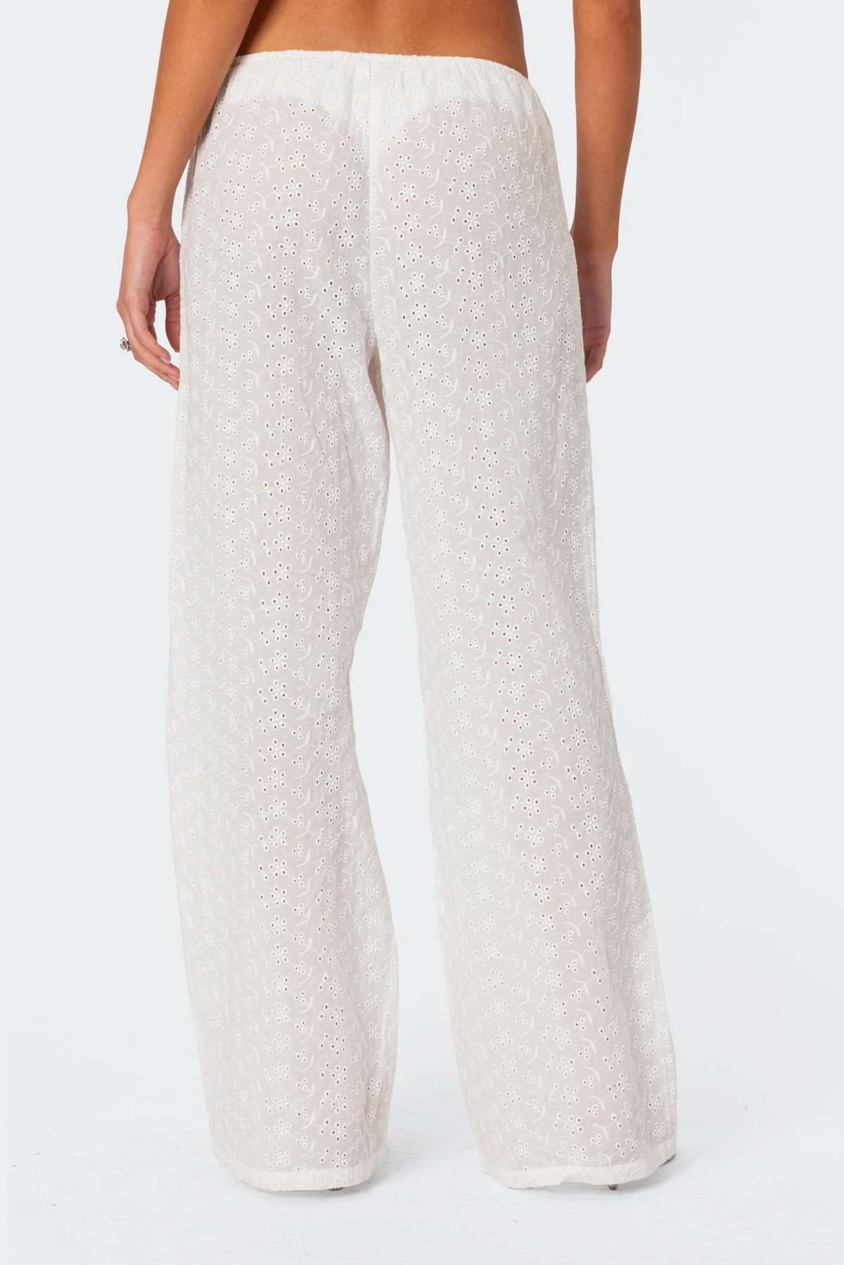 Miracle Cotton Lace Pants - Image 4
