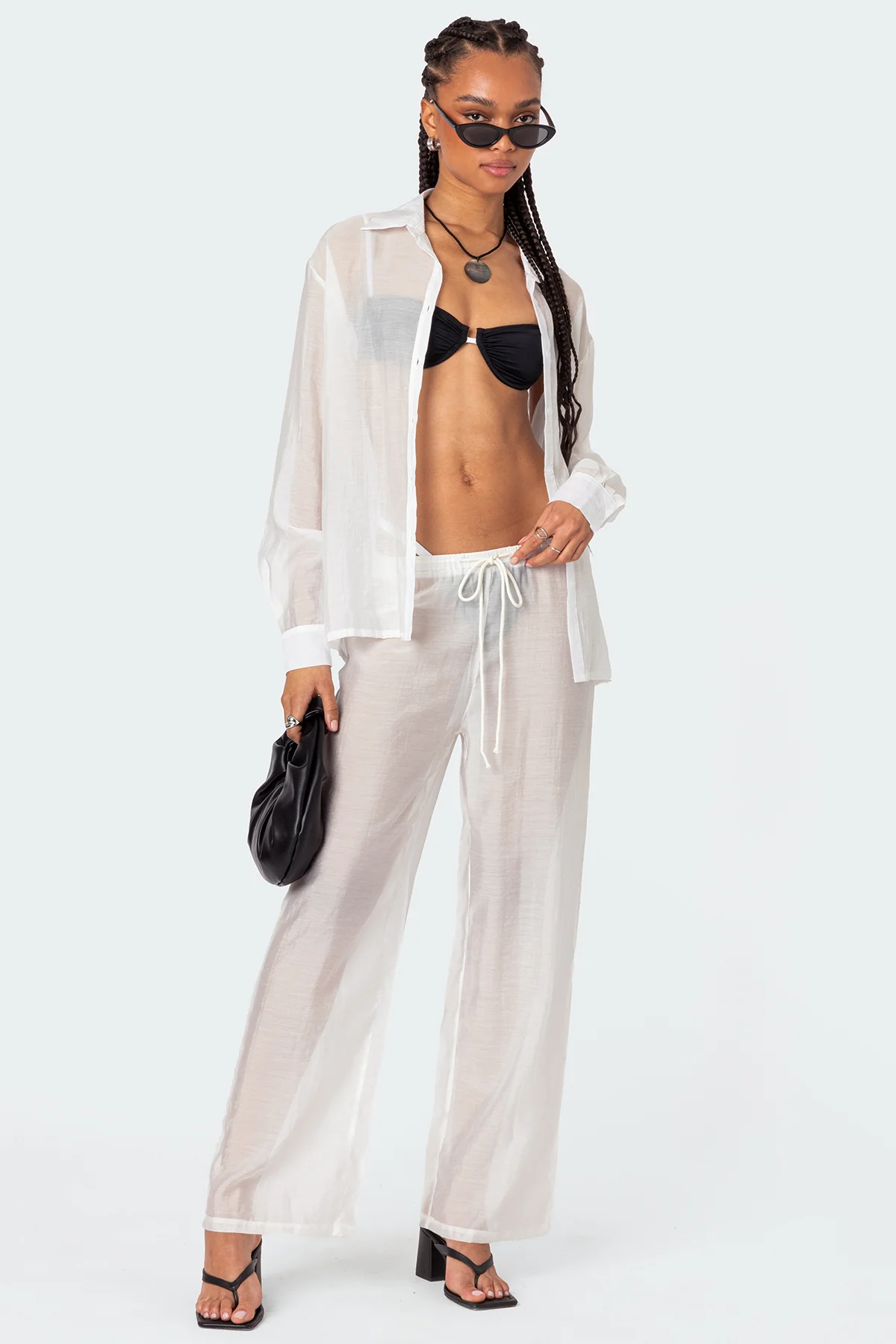 Breezy Sheer Pants - Image 5