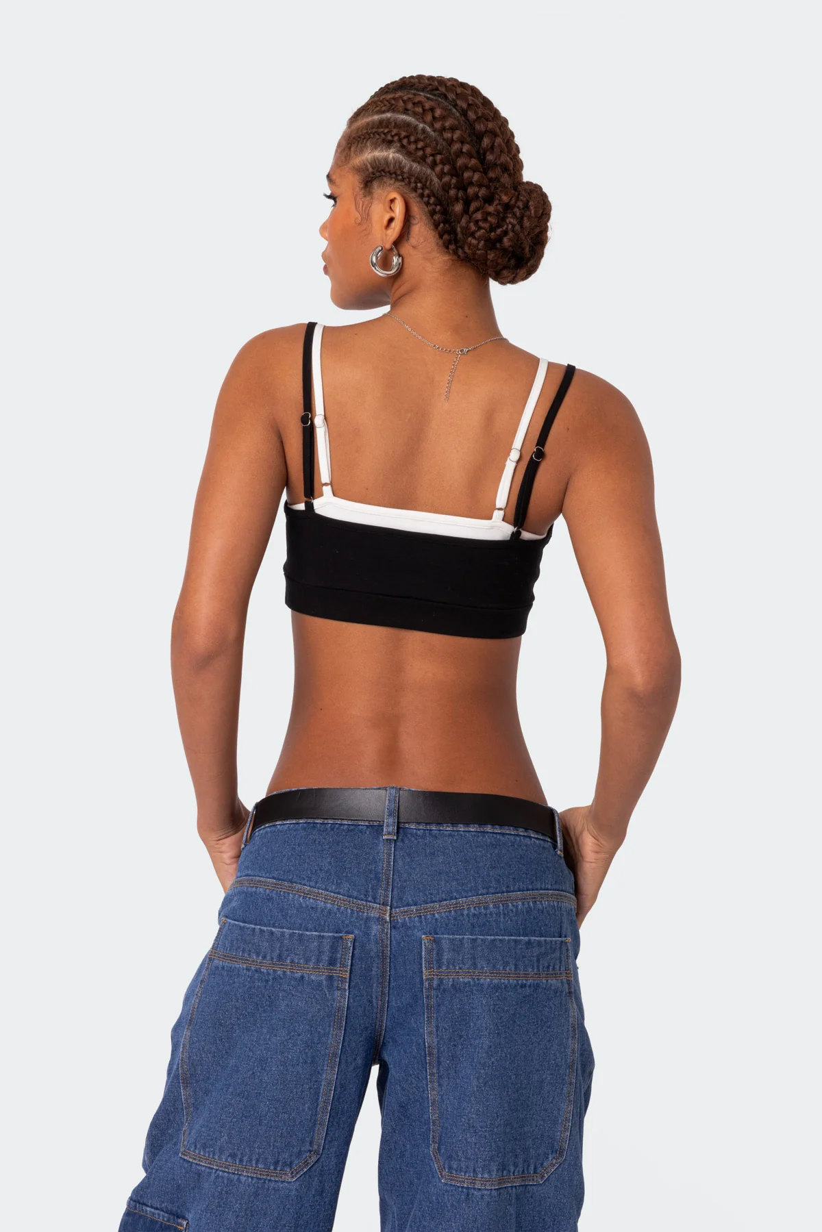 Gracie Layered Bra Top - Image 4