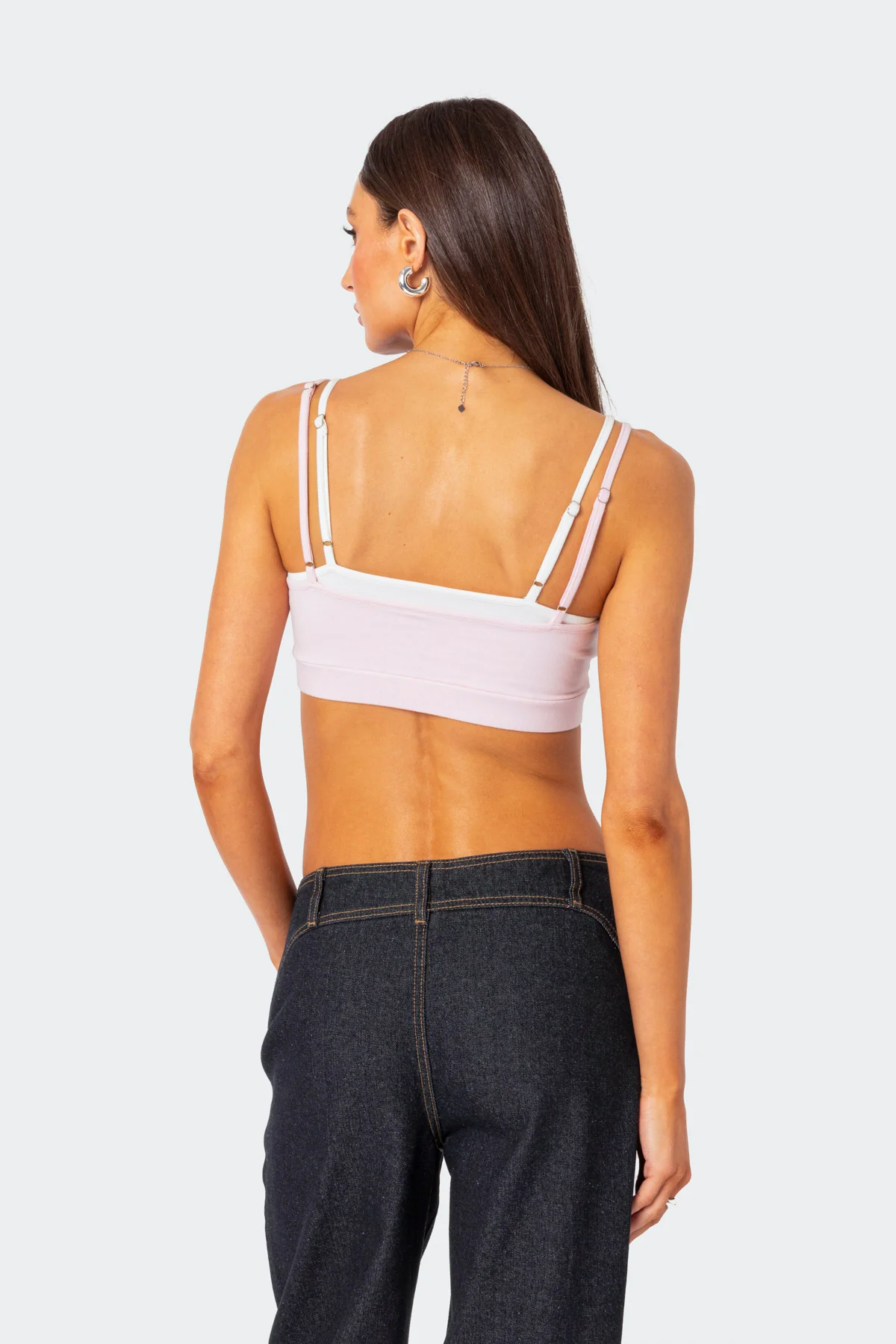 Gracie Layered Bra Top - Image 4