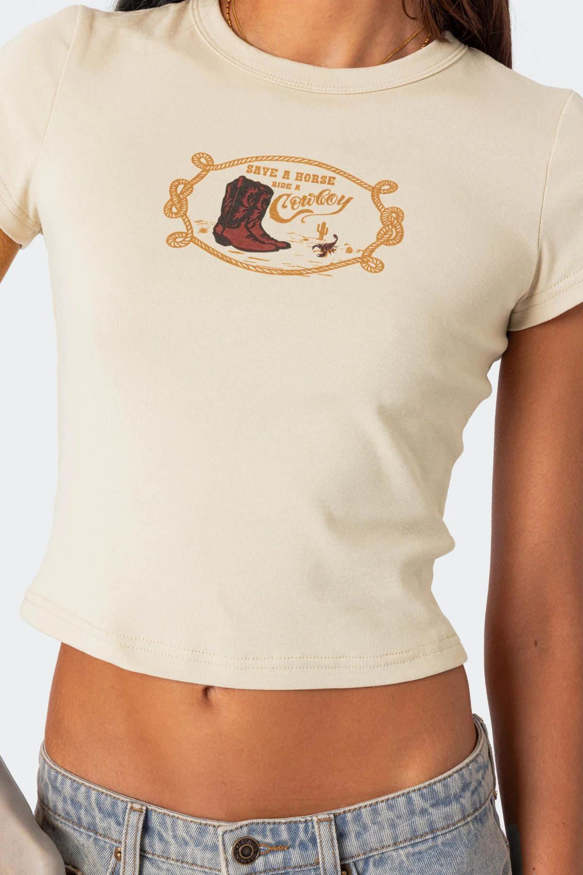 Save A Horse T Shirt - Image 3