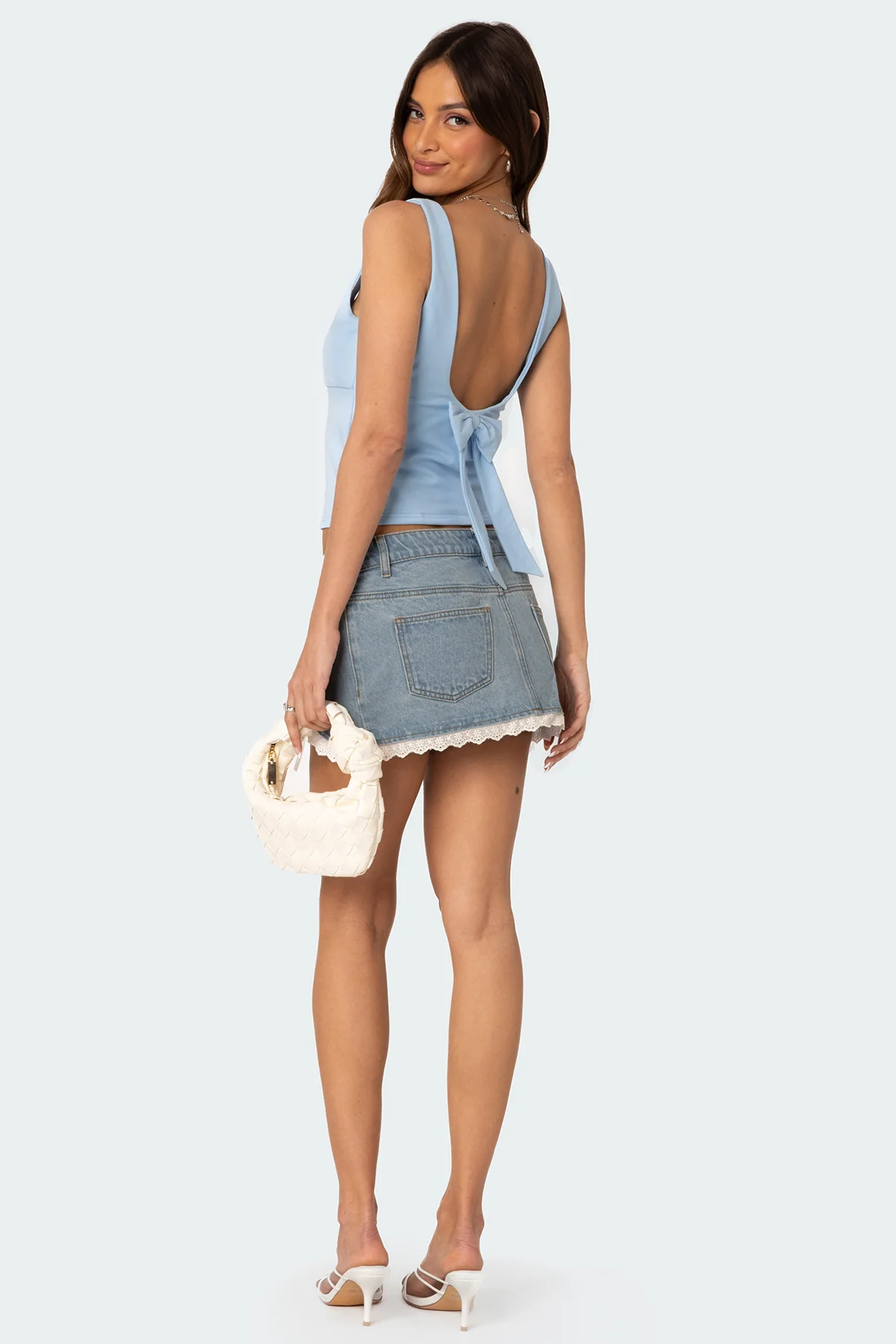 Ronda Bow Back Tank Top - Image 4