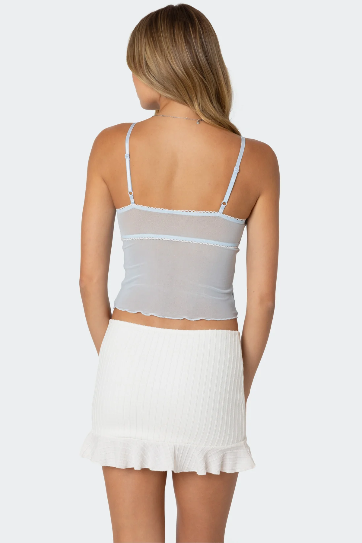 Bethany Mesh Tank Top - Image 5