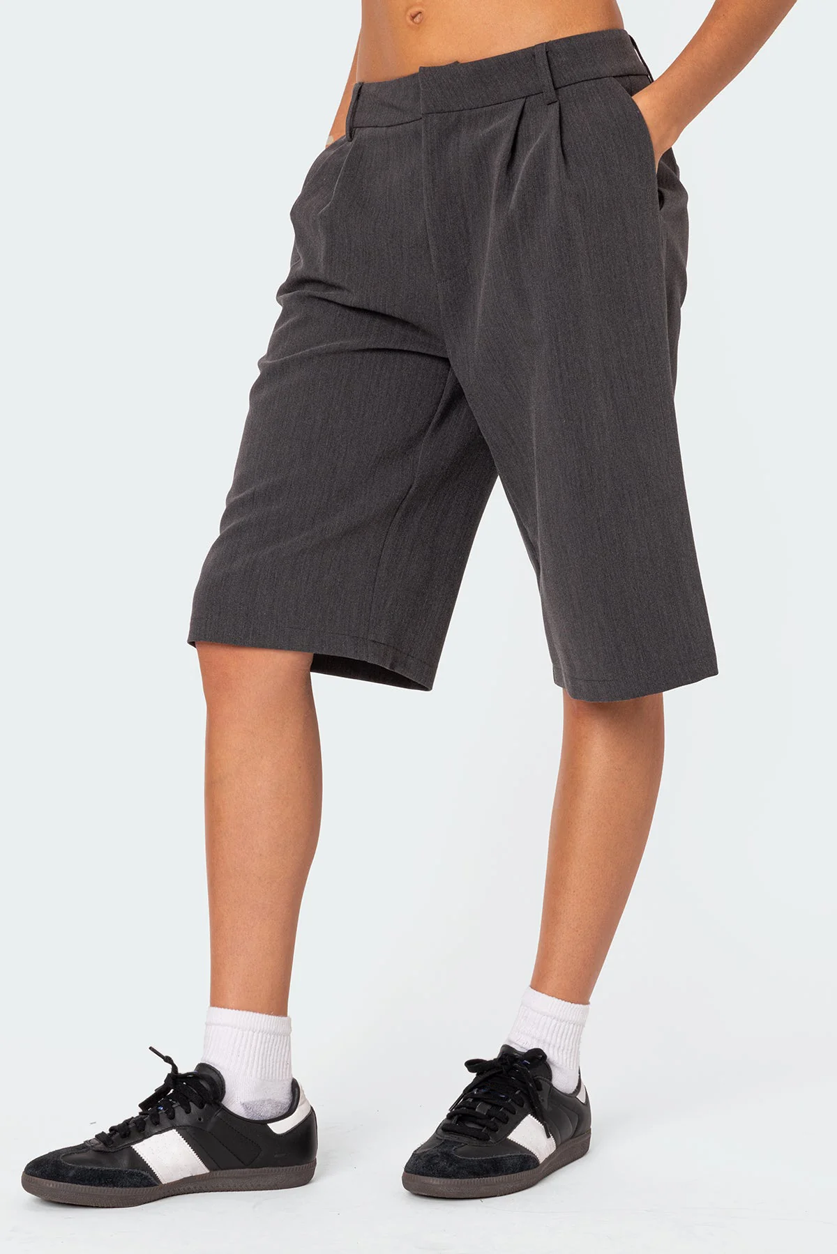 Aelia Bermuda Trouser Shorts - Image 4