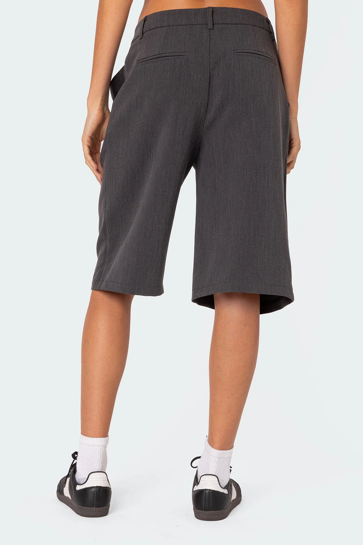 Aelia Bermuda Trouser Shorts - Image 5