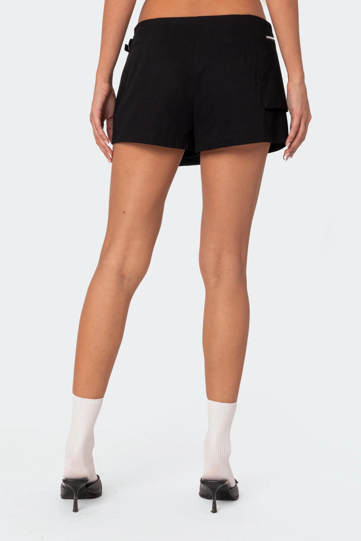 Utility Micro Wrap Skort - Image 4
