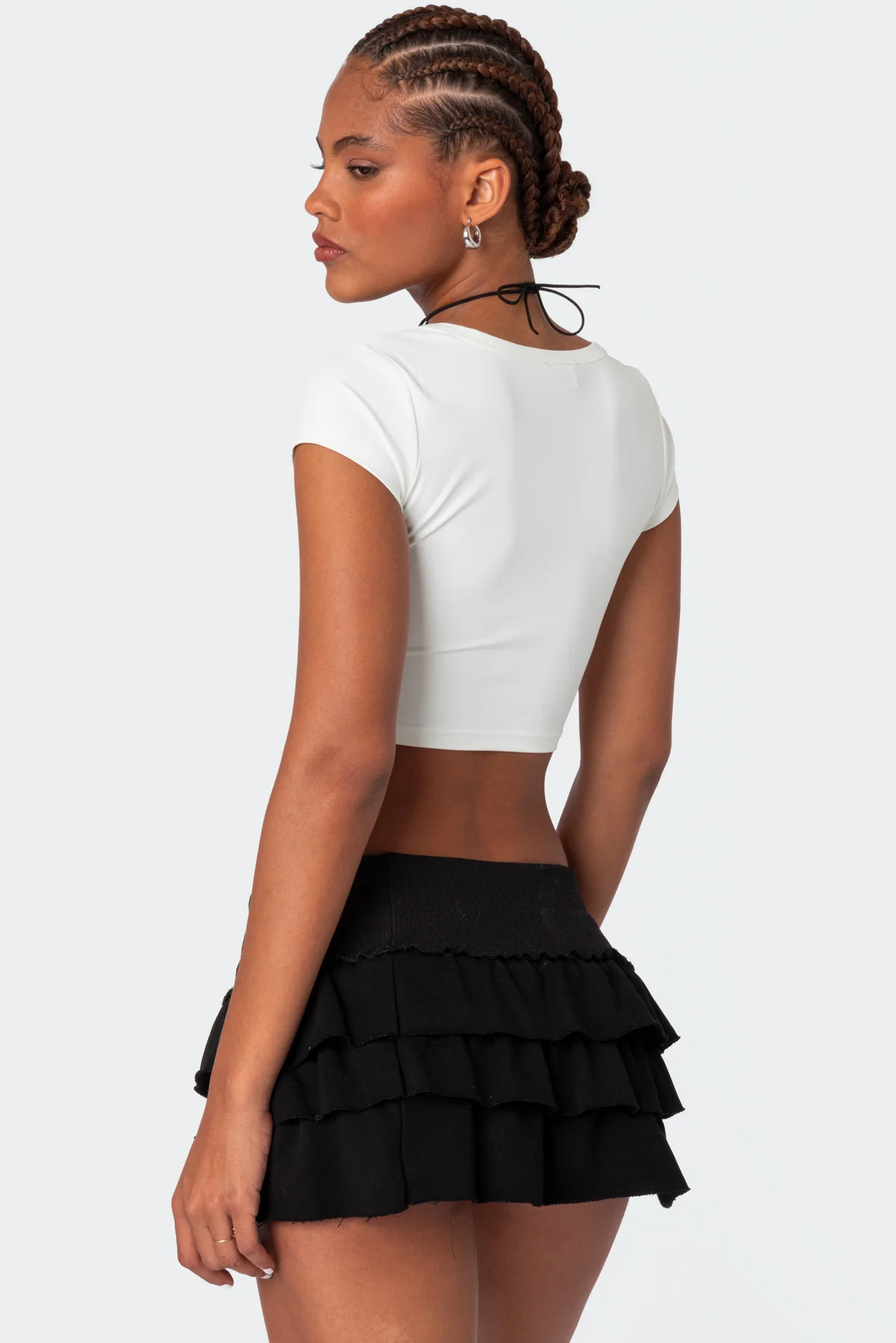 Ricki Cropped T Shirt - Image 5