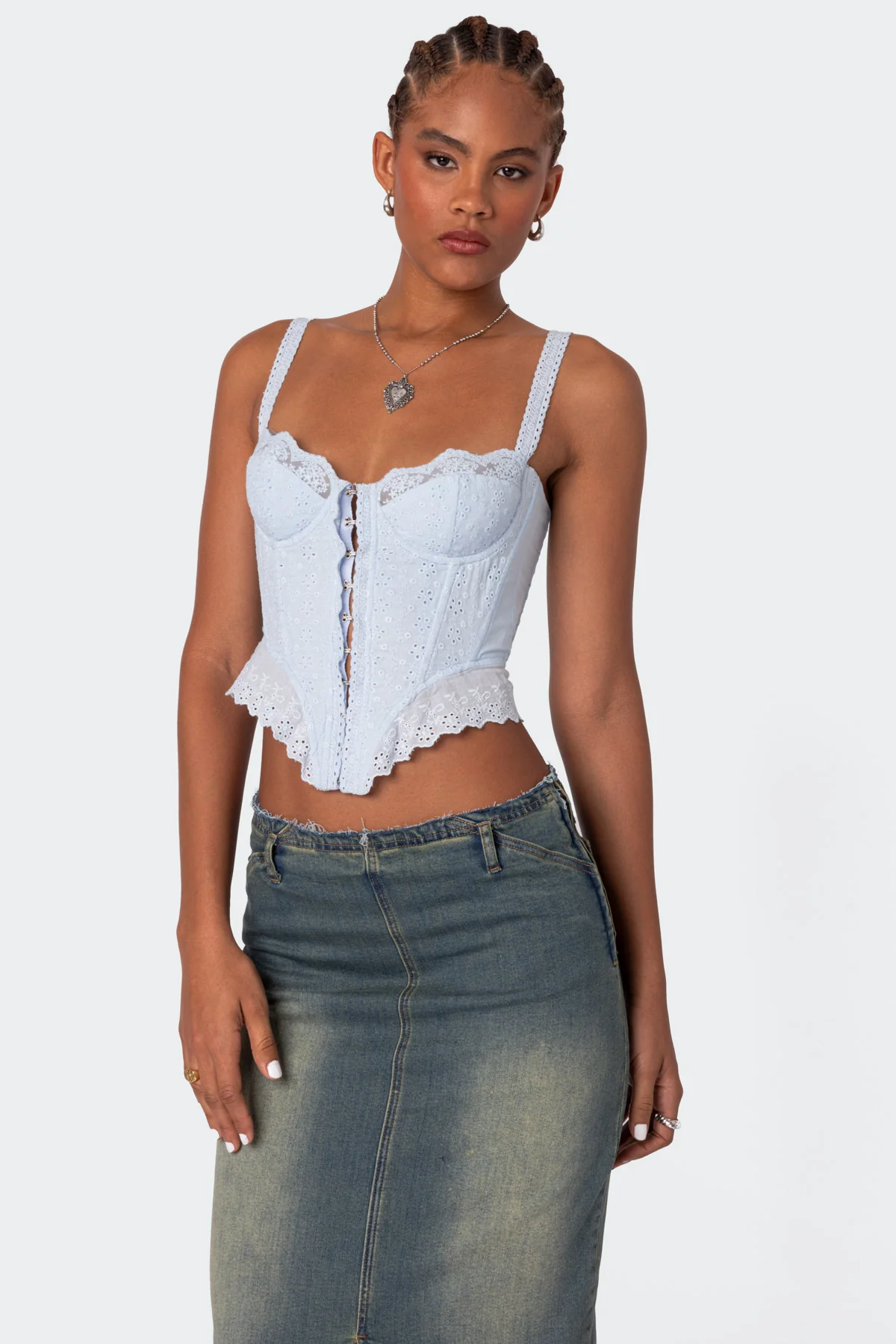 Asteria Eyelet Corset - Image 3