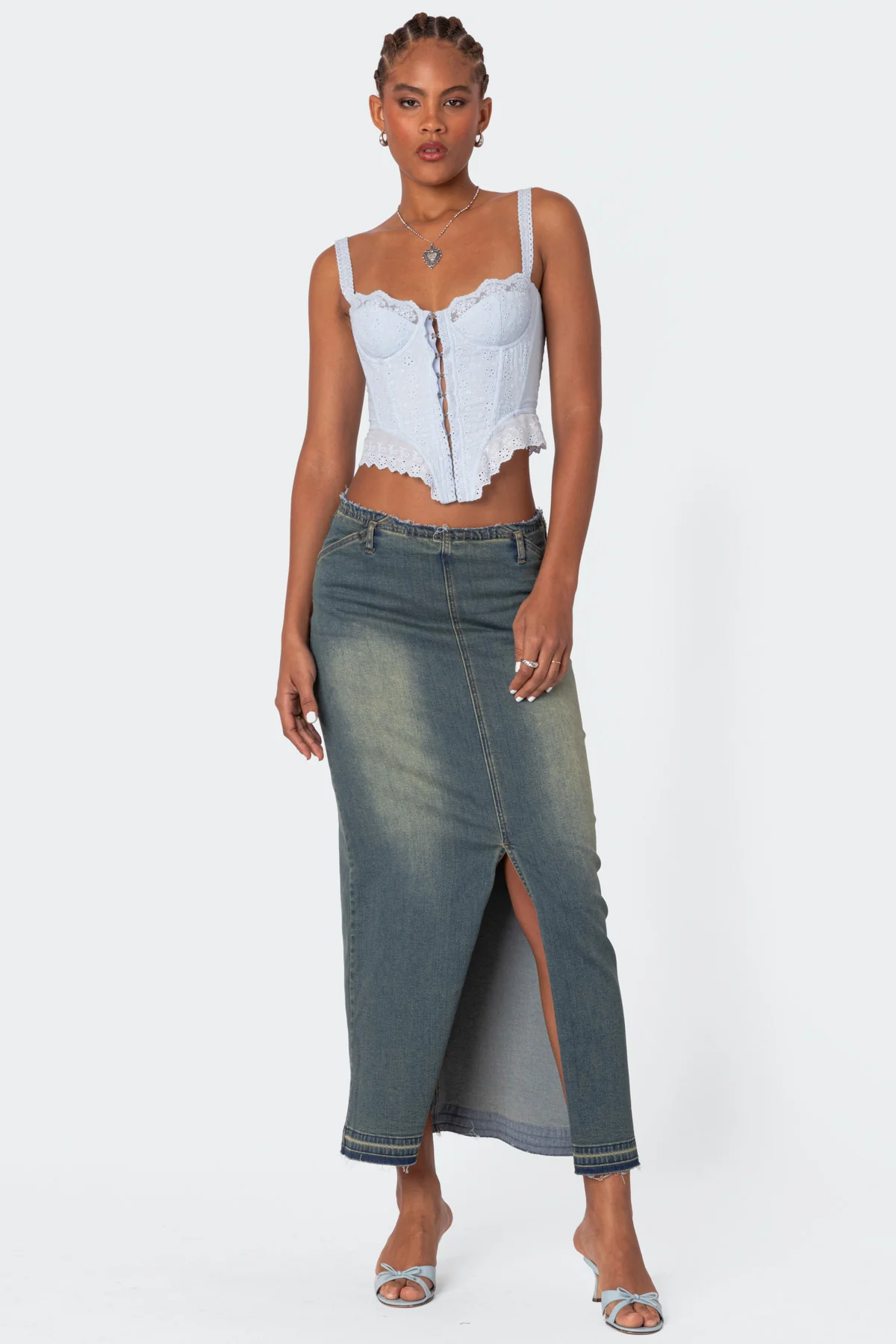 Asteria Eyelet Corset - Image 5