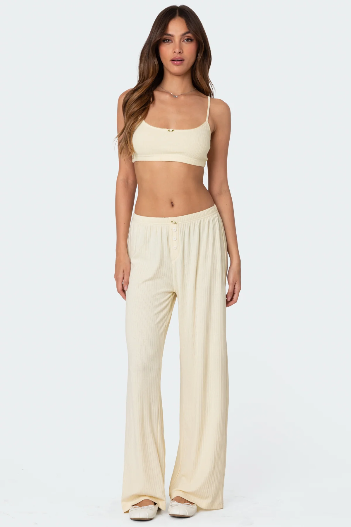 Lilou Pointelle Bralette - Image 2