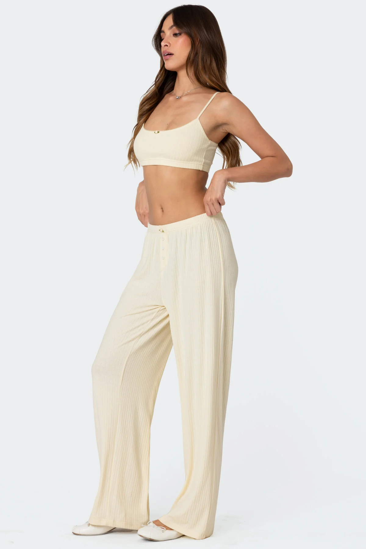 Lilou Pointelle Bralette - Image 3