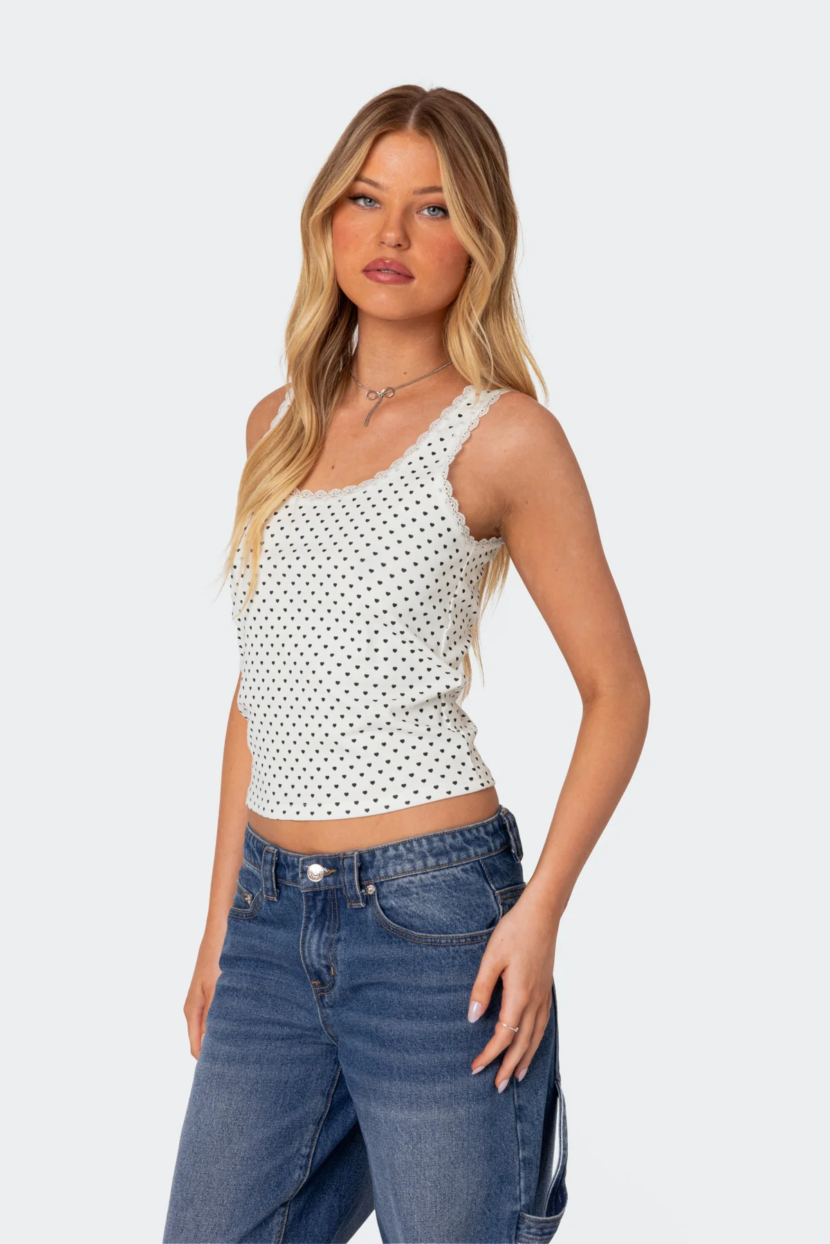Lover Girl Printed Tank Top - Image 4