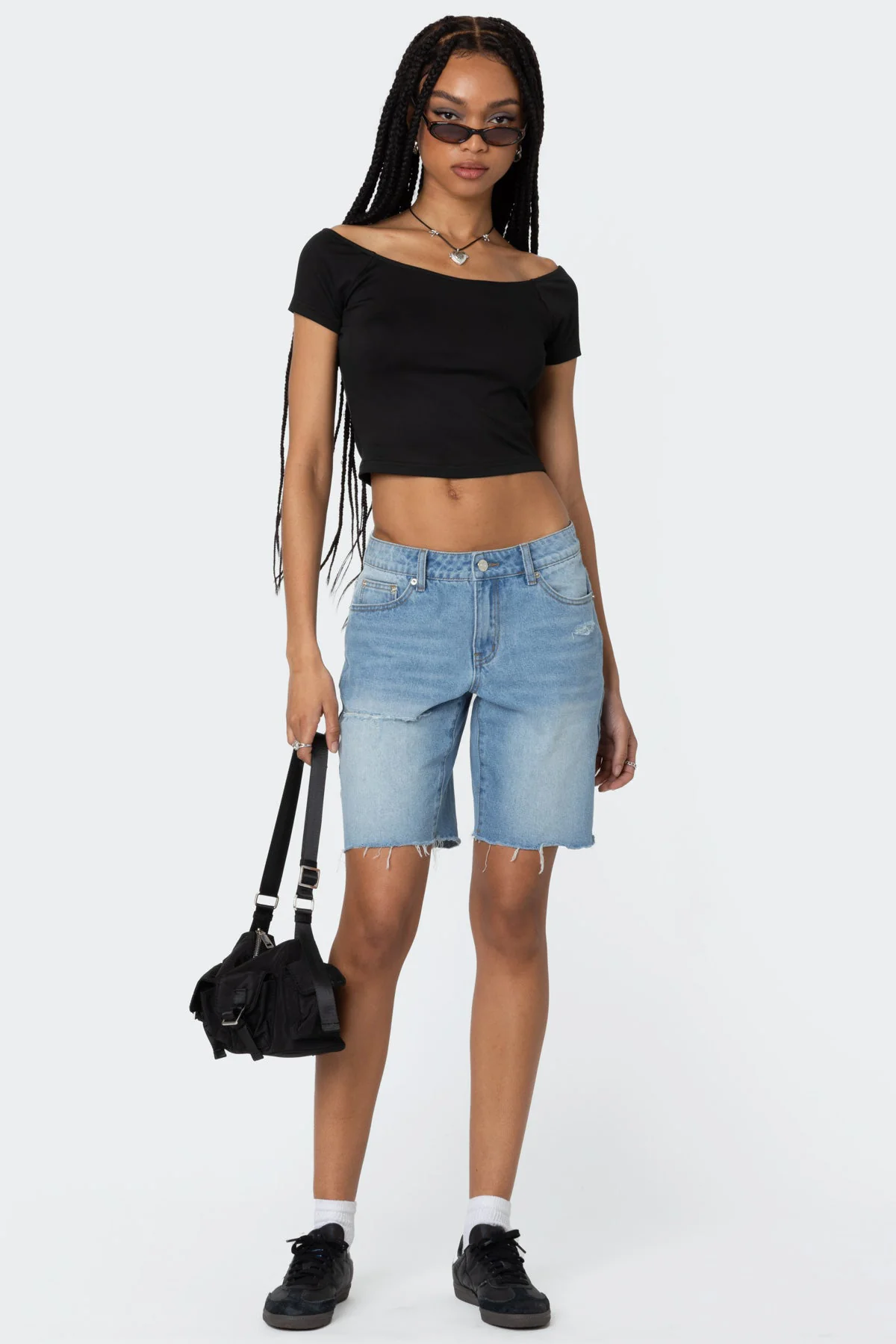 Alexandera Boat Neck Top - Image 2