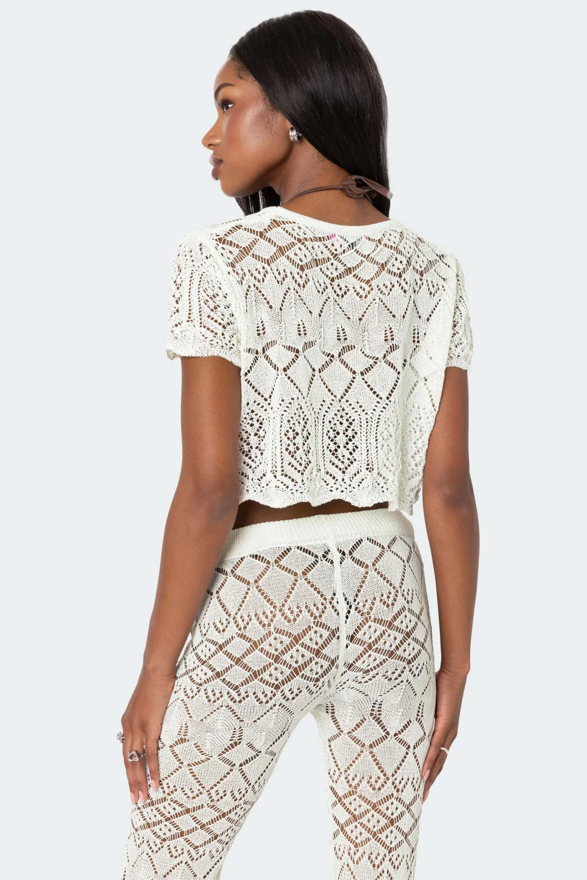 Fable Crochet Crop Top - Image 5